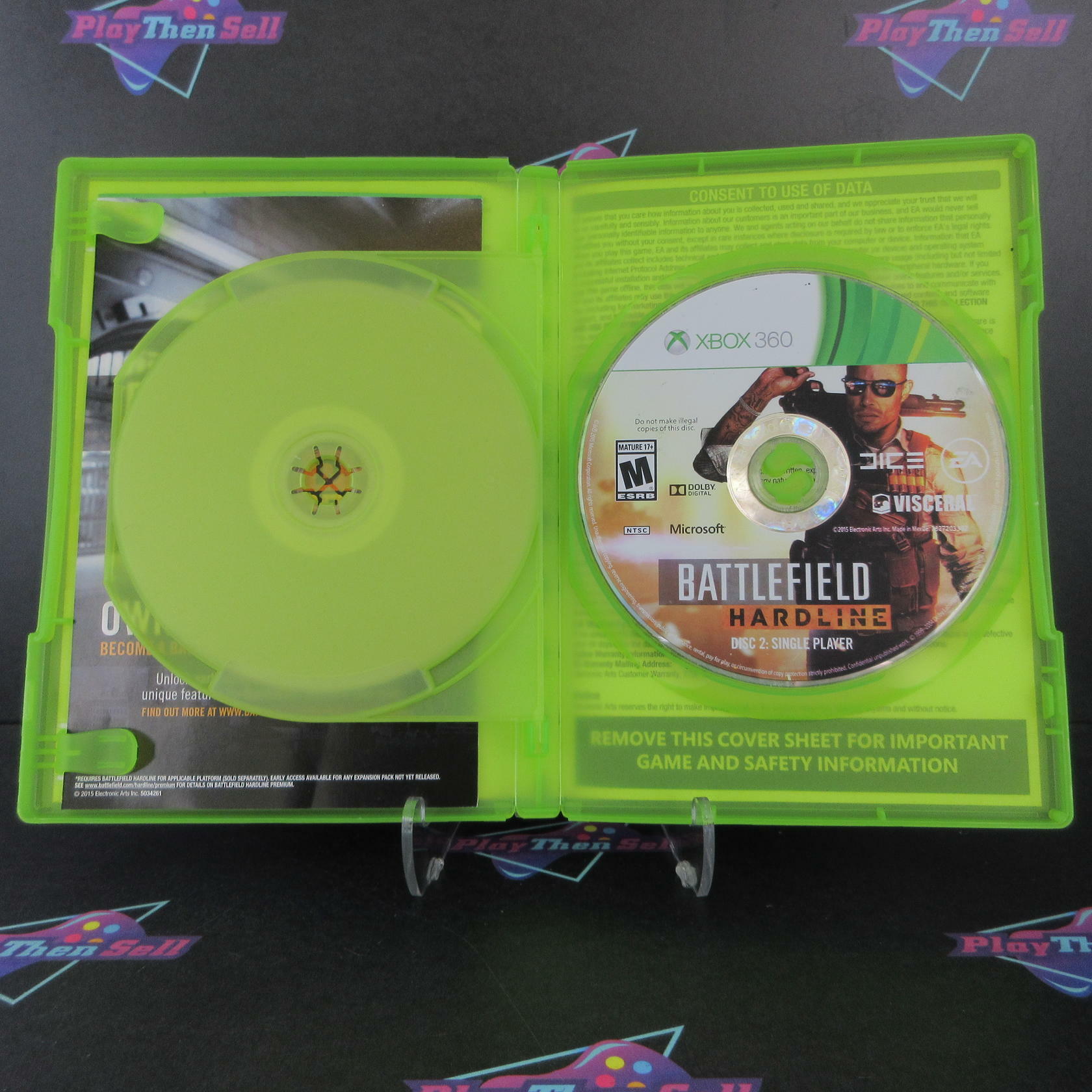 Battlefield Hardline Deluxe Edition Xbox 360 Complete - Excellent