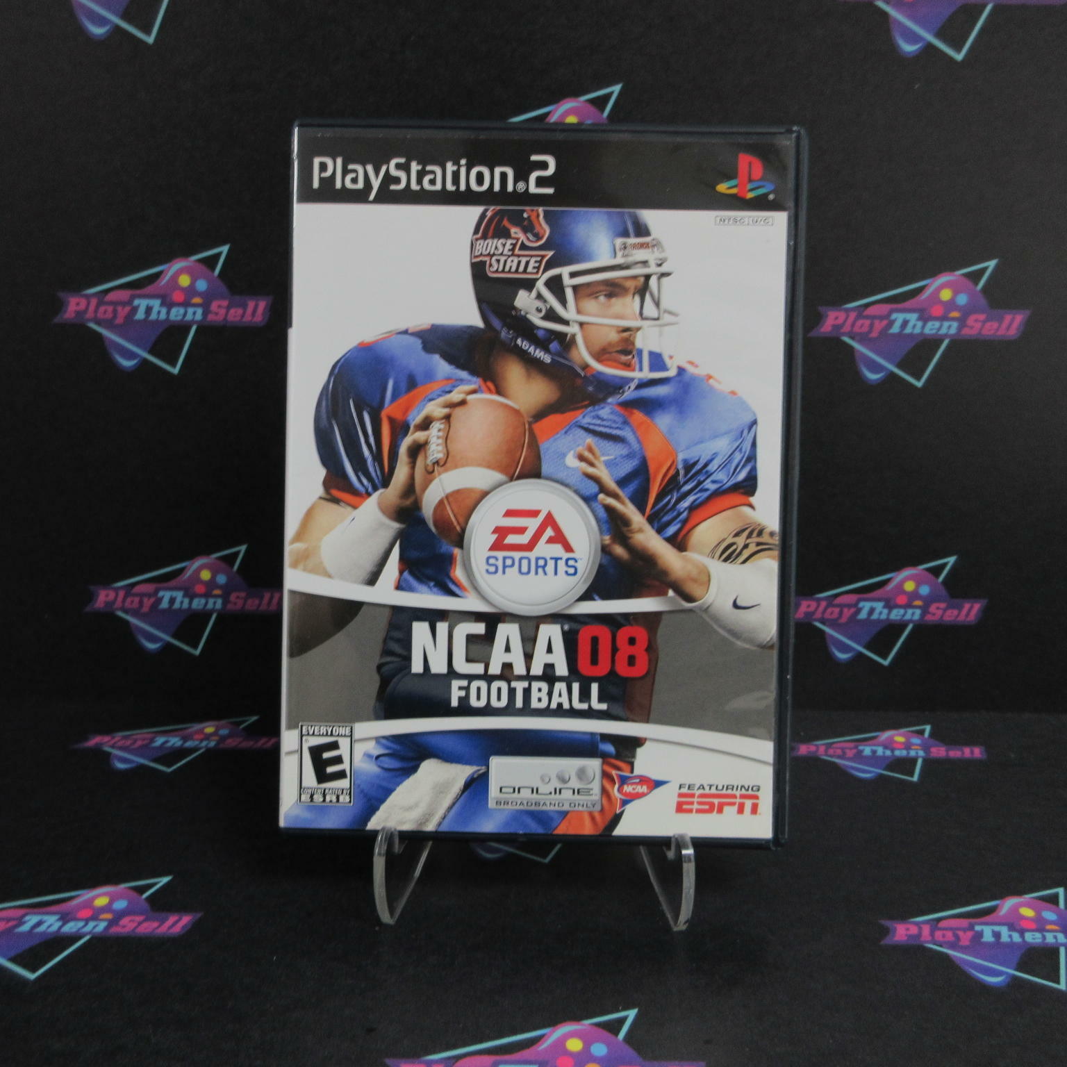 NCAA Football 08 PS2 PlayStation 2 Complete - Excellent