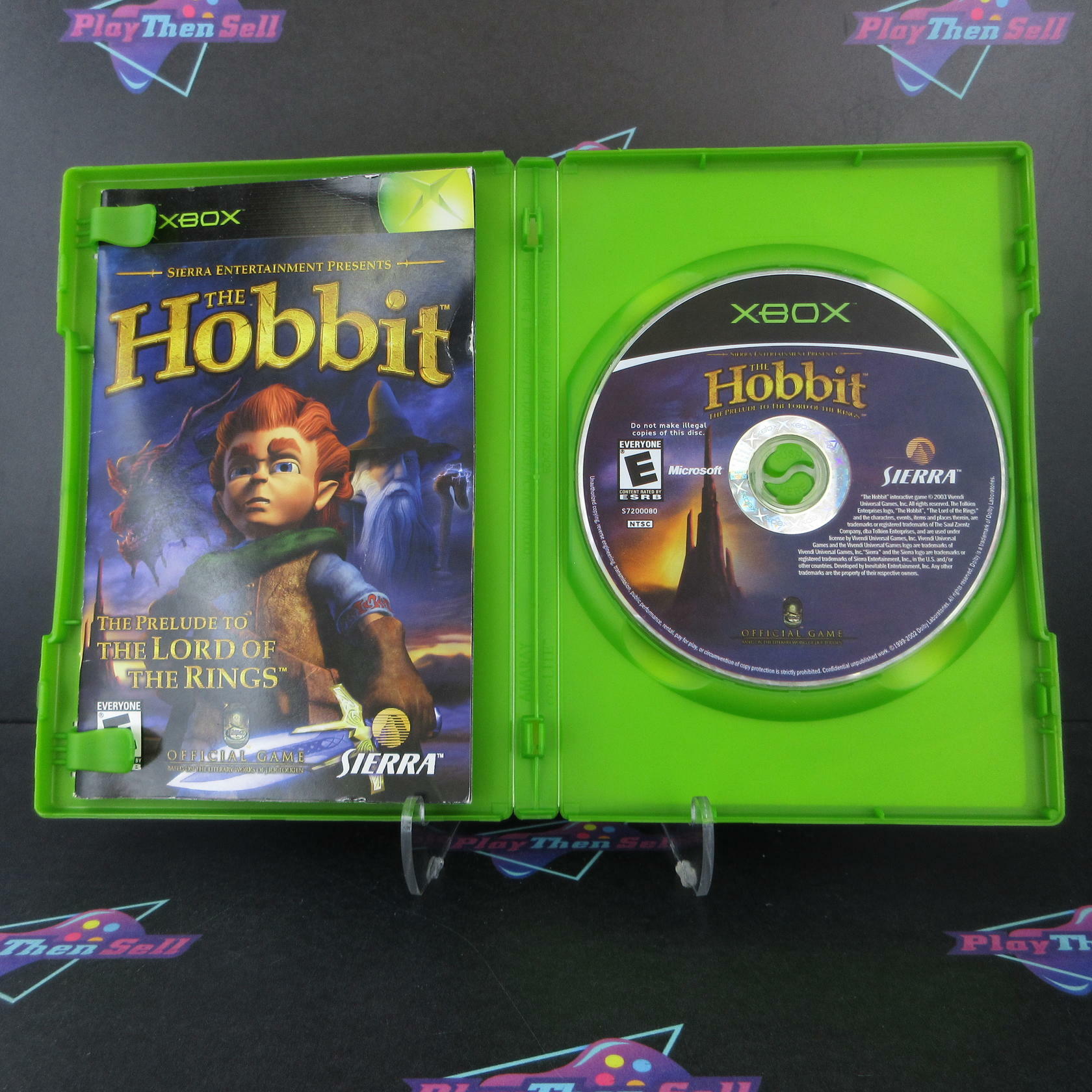 The Hobbit Xbox + Reg Card Complete - Refurbished