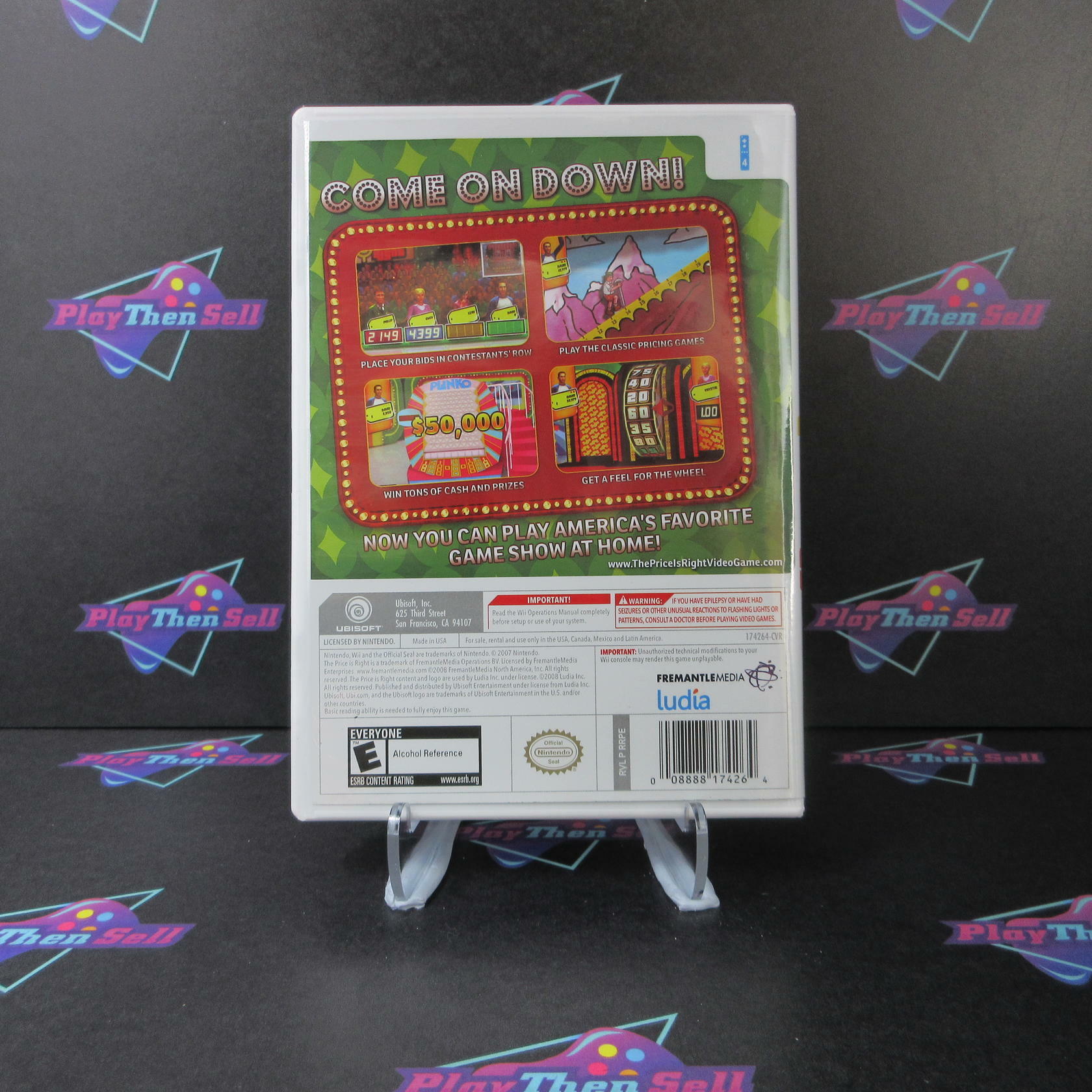 The Price is Right Nintendo Wii Complete - Excellent