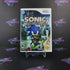 Sonic and the Black Knight Nintendo Wii Complete - Excellent