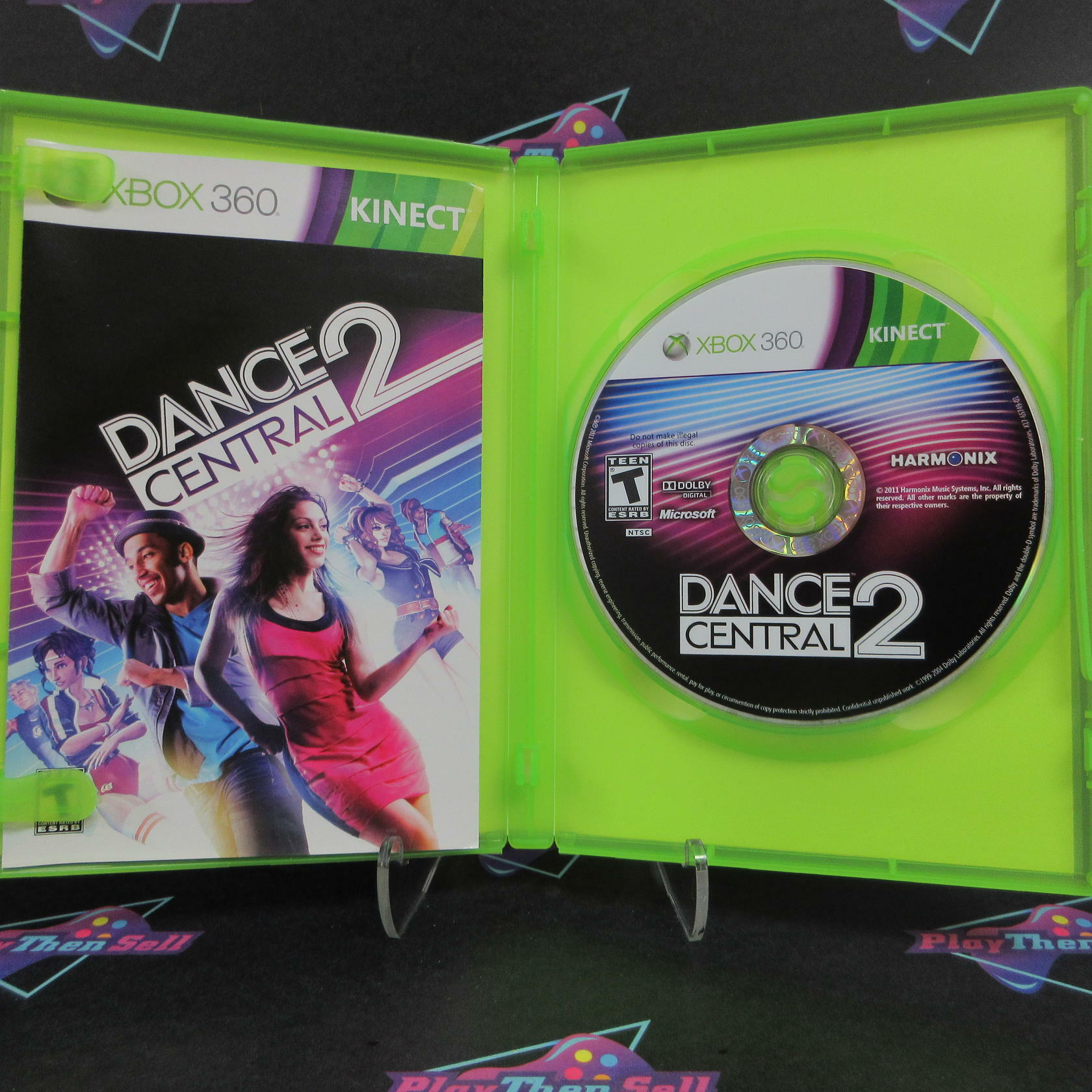 Dance Central 2 Xbox 360 Complete - Excellent