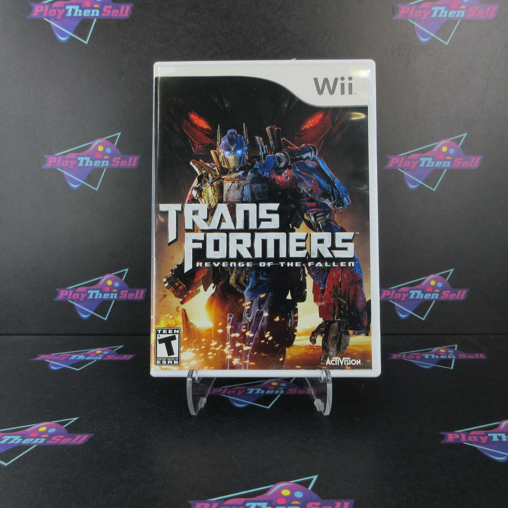 Transformers Revenge of the Fallen Nintendo Wii Complete - Excellent