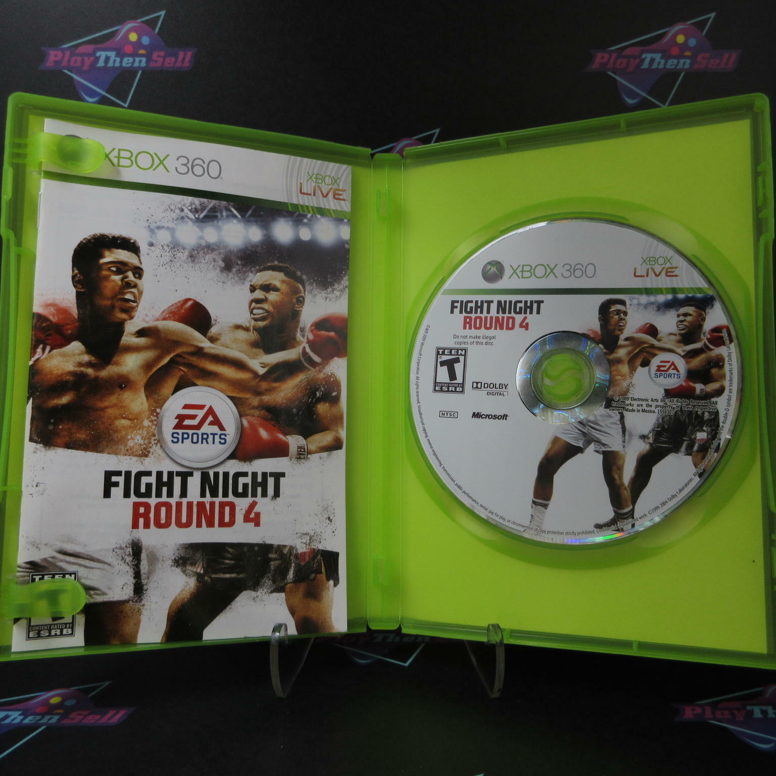 Fight Night Round 4 Xbox 360 Complete - Excellent