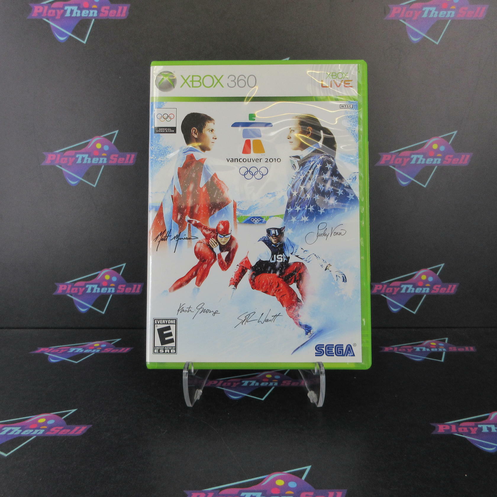 Vancouver 2010 Olympic Winter Games Xbox 360 Complete - Excellent