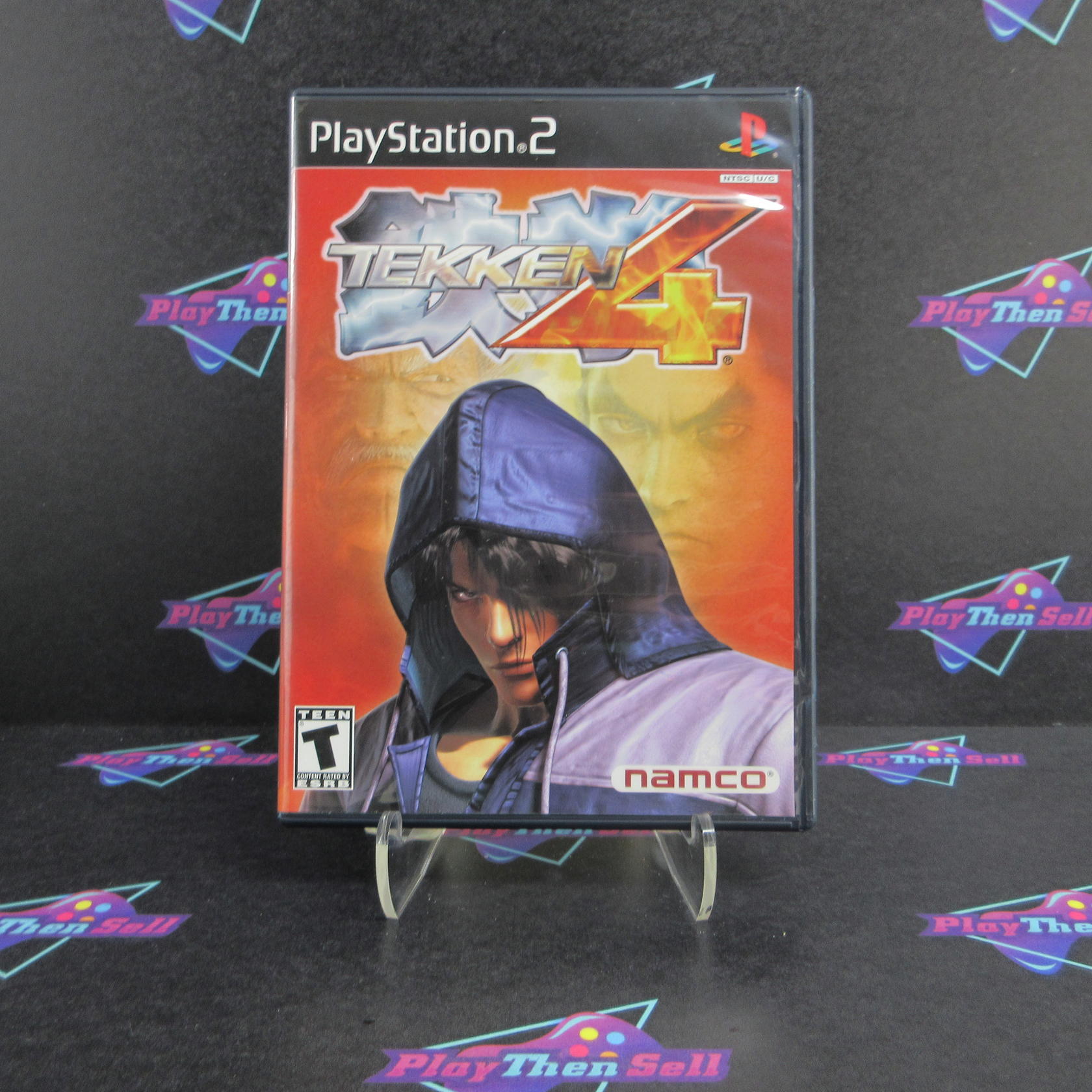 Tekken 4 PS2 PlayStation 2 + Reg Card Complete - Excellent
