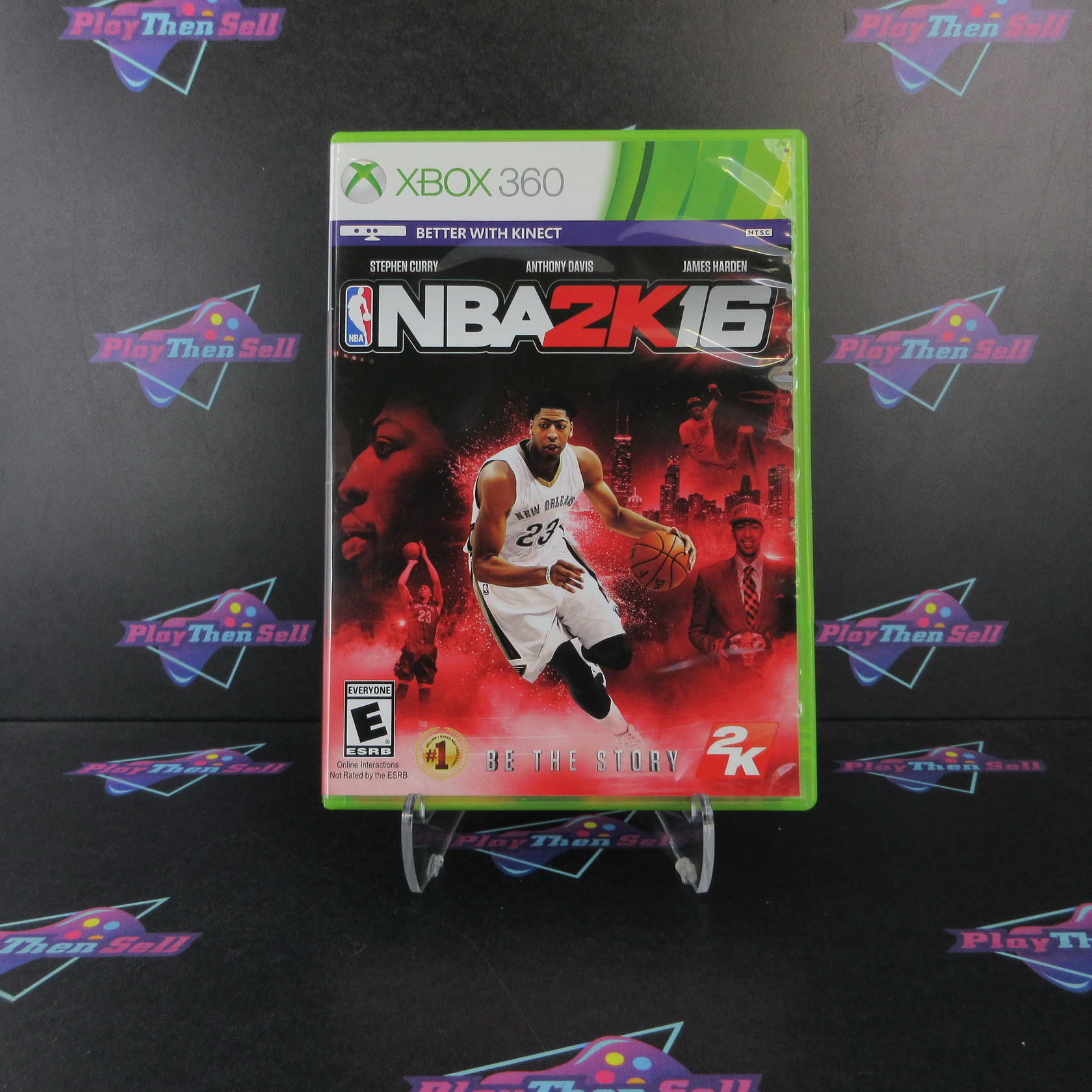NBA 2K16 Anthony Davis Xbox 360 Complete - Excellent
