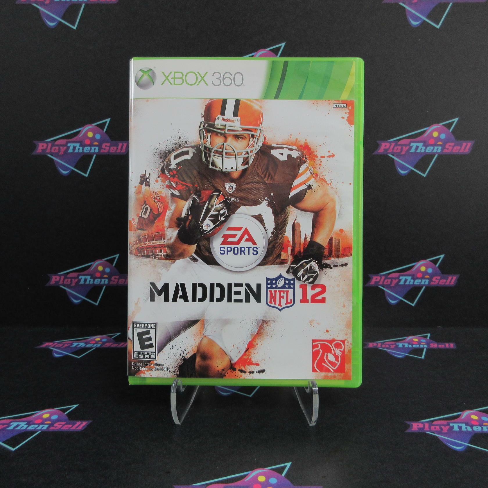 Madden NFL 12 Xbox 360 Complete - Excellent
