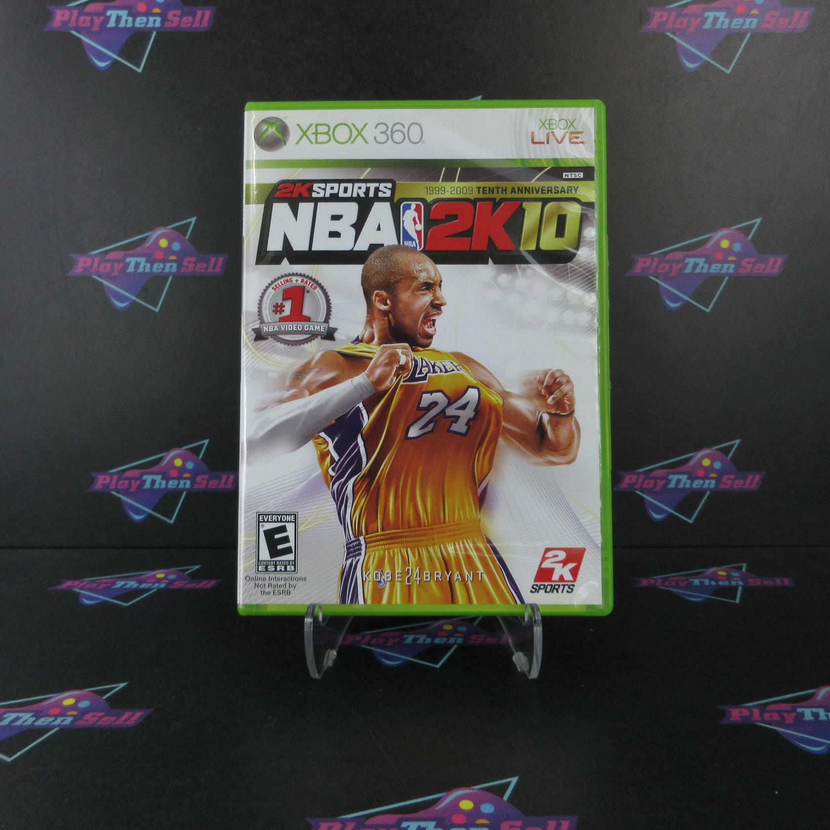 NBA 2K10 Xbox 360 Complete - Excellent