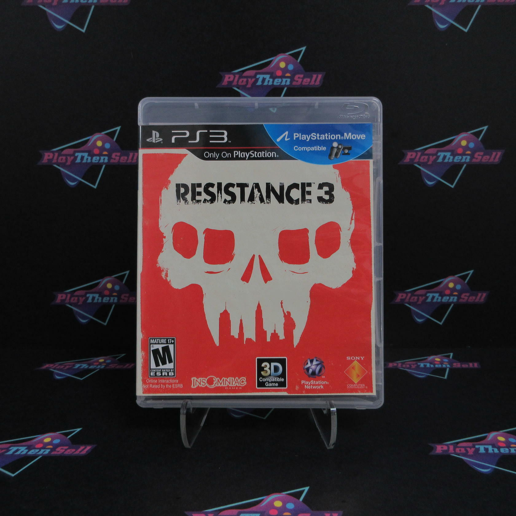 Resistance 3 PS3 PlayStation 3 Complete - Excellent