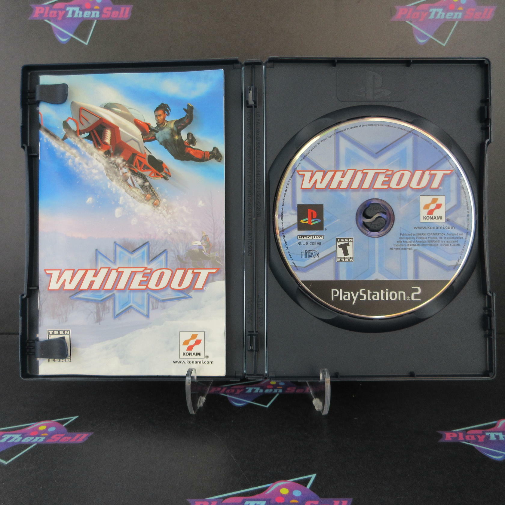 Whiteout PS2 PlayStation 2 Complete - Excellent