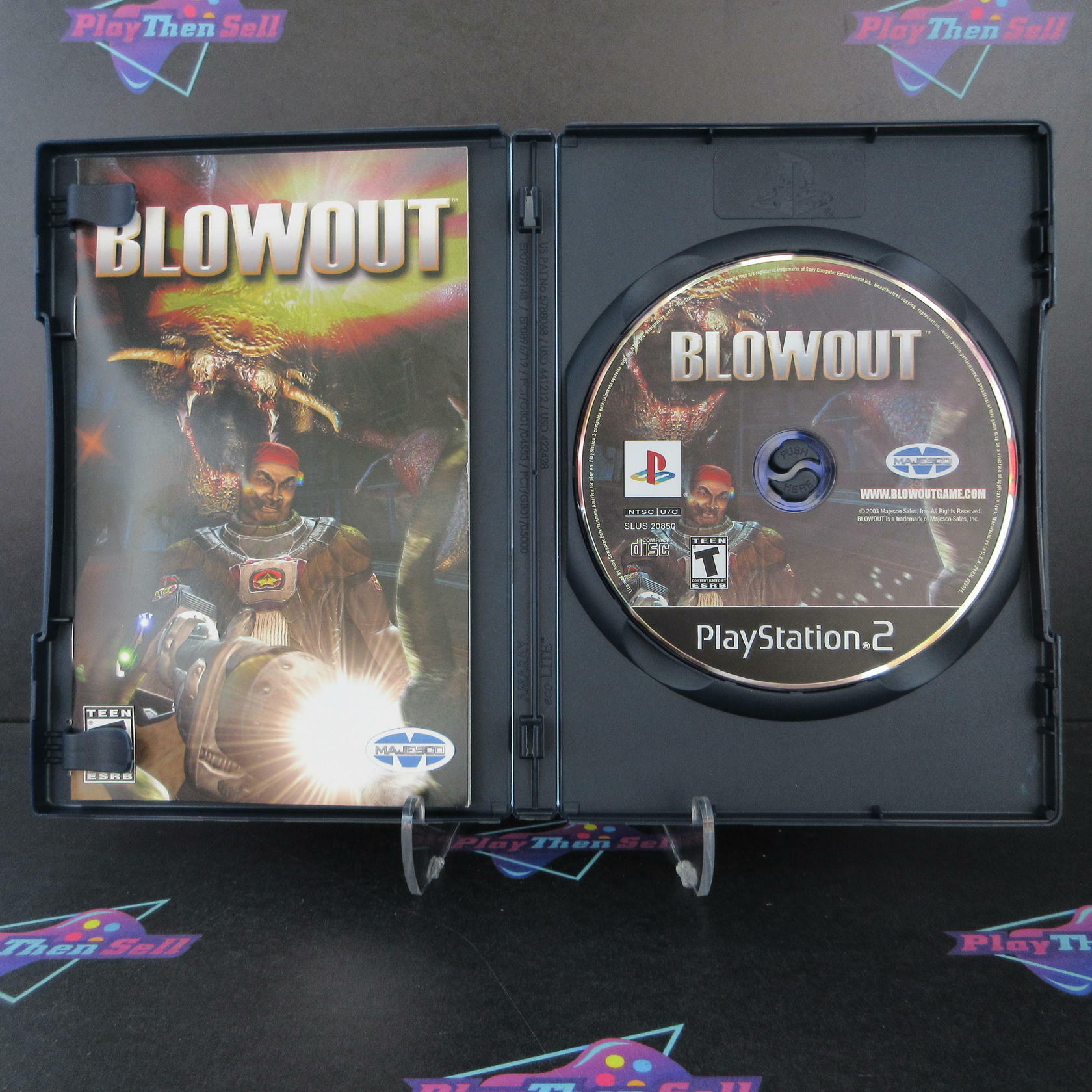 Blowout PS2 PlayStation 2 Complete - Excellent