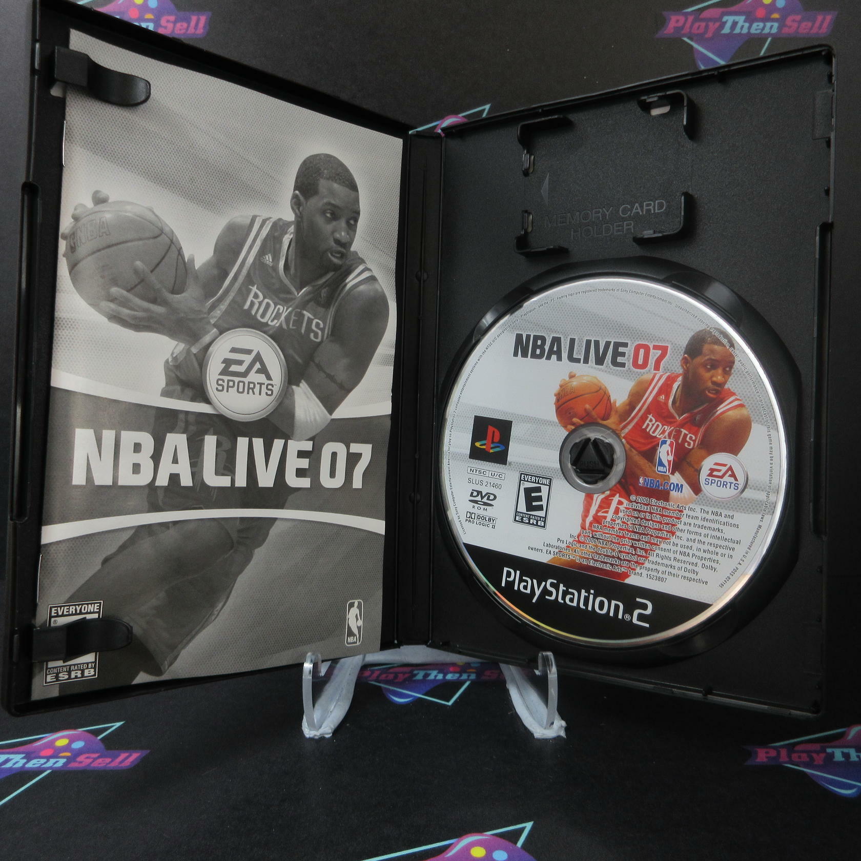 NBA Live 07 PS2 PlayStation 2 Complete - Excellent