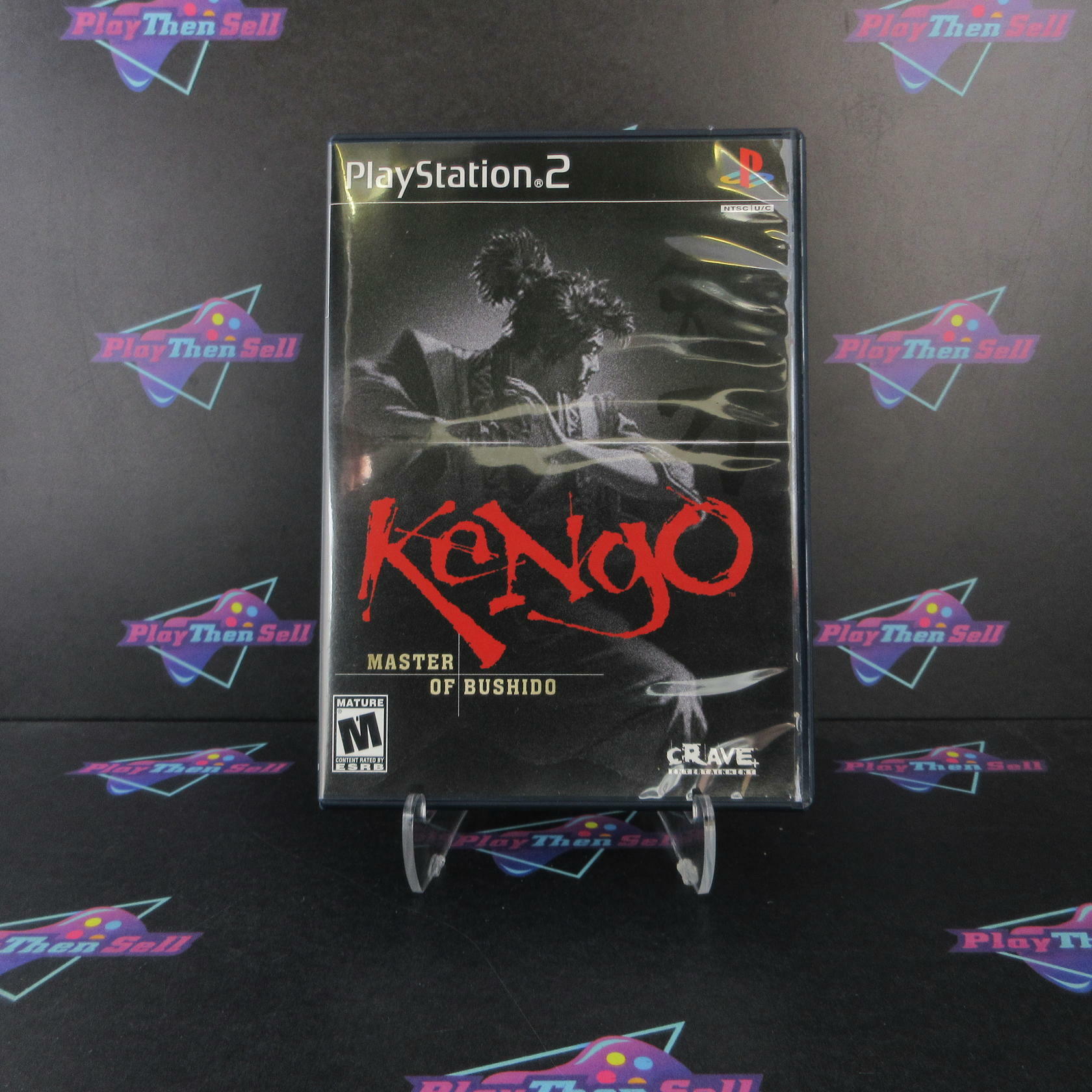 Kengo Master Of Bushido PS2 PlayStation 2 Complete - Excellent