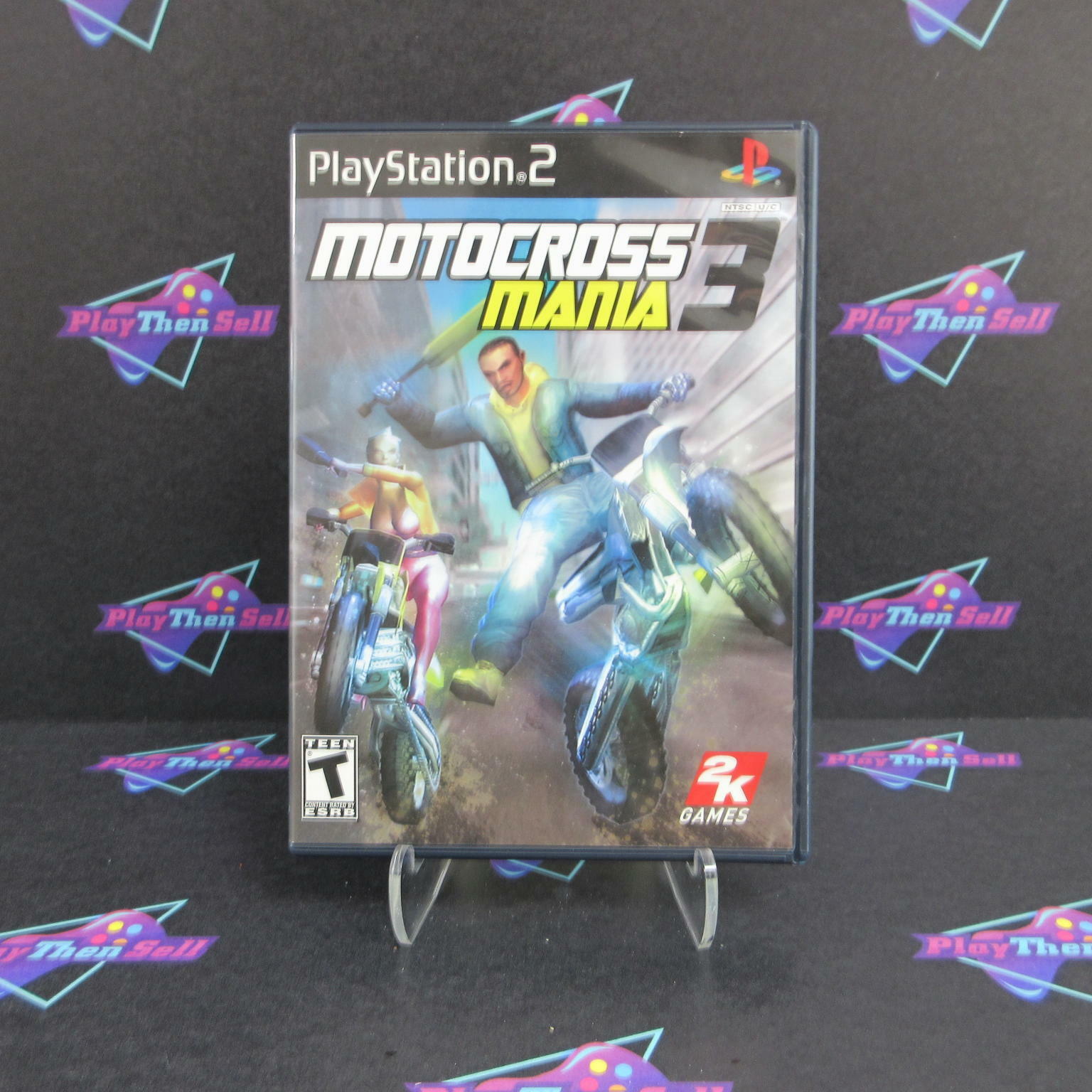 Motocross Mania 3 PS2 PlayStation 2 Complete - Excellent