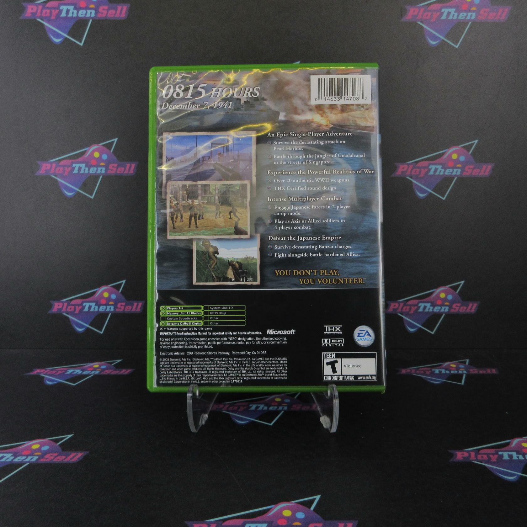 Medal of Honor Rising Sun Xbox Complete - Refurbished