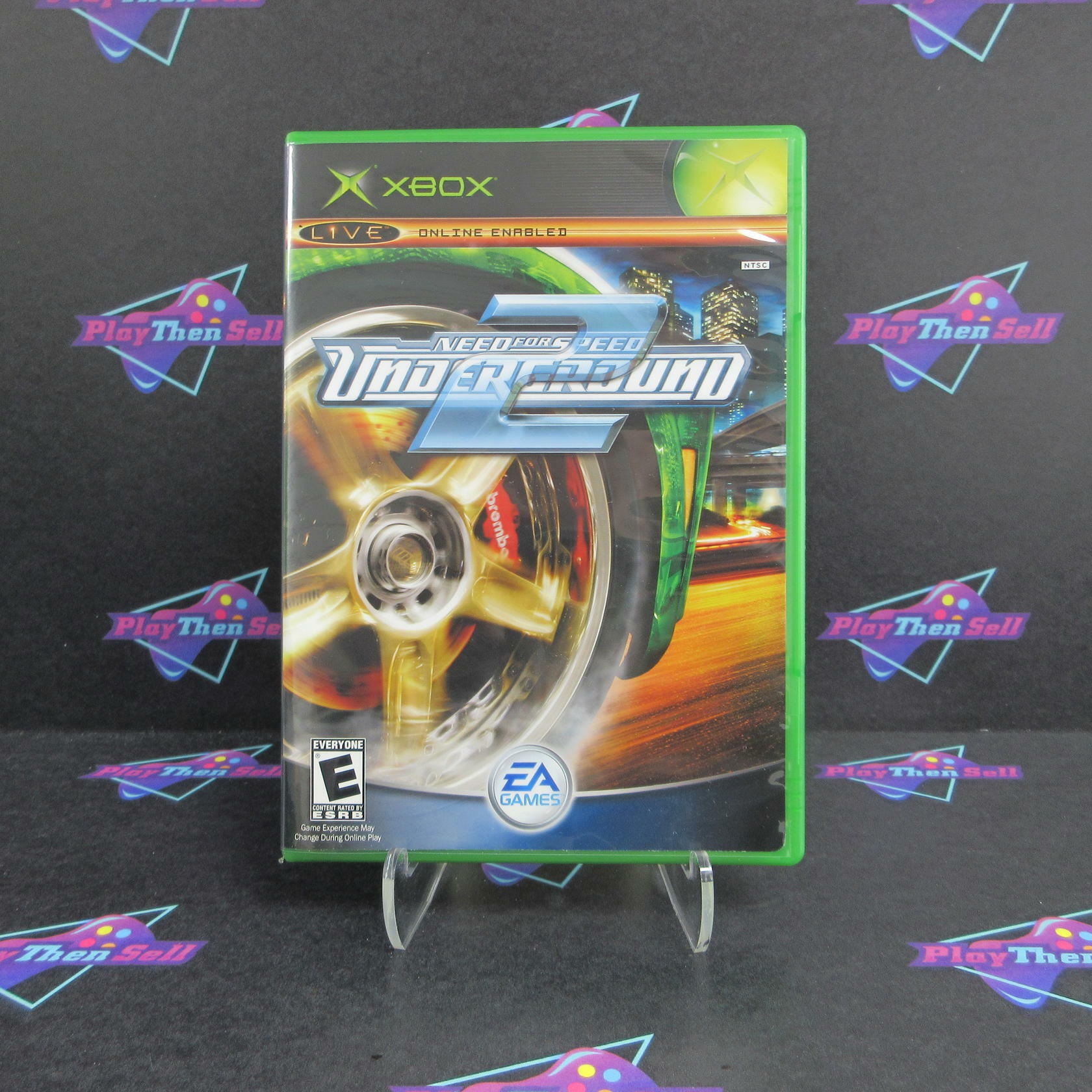Need for Speed Underground 2 Xbox Complete - Refurbished