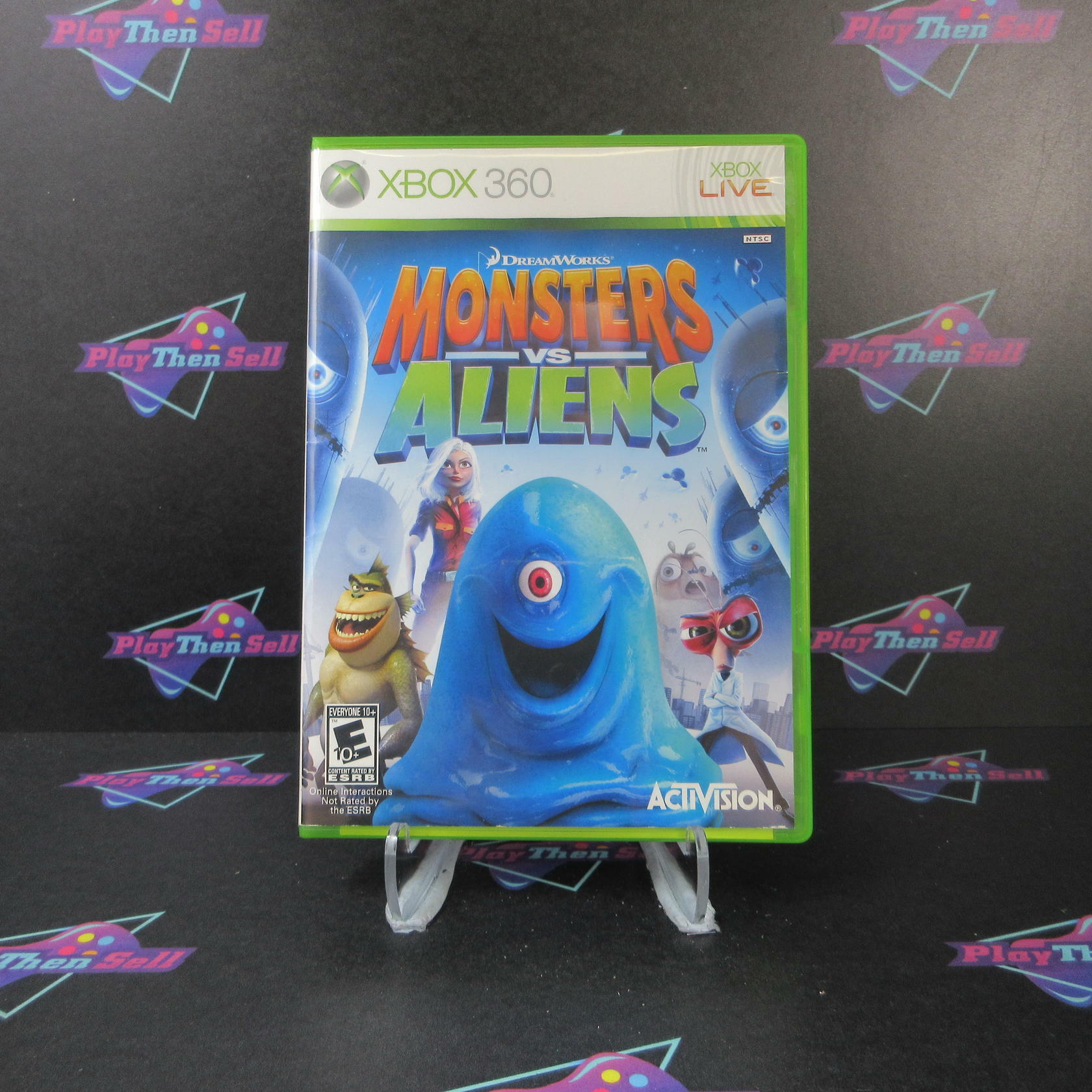 Monsters vs. Aliens Xbox 360 Complete - Excellent