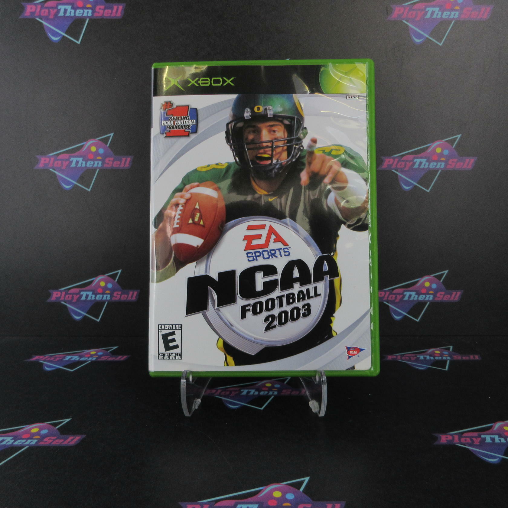 NCAA Football 2003 Xbox + Reg Card Complete - Refurbished