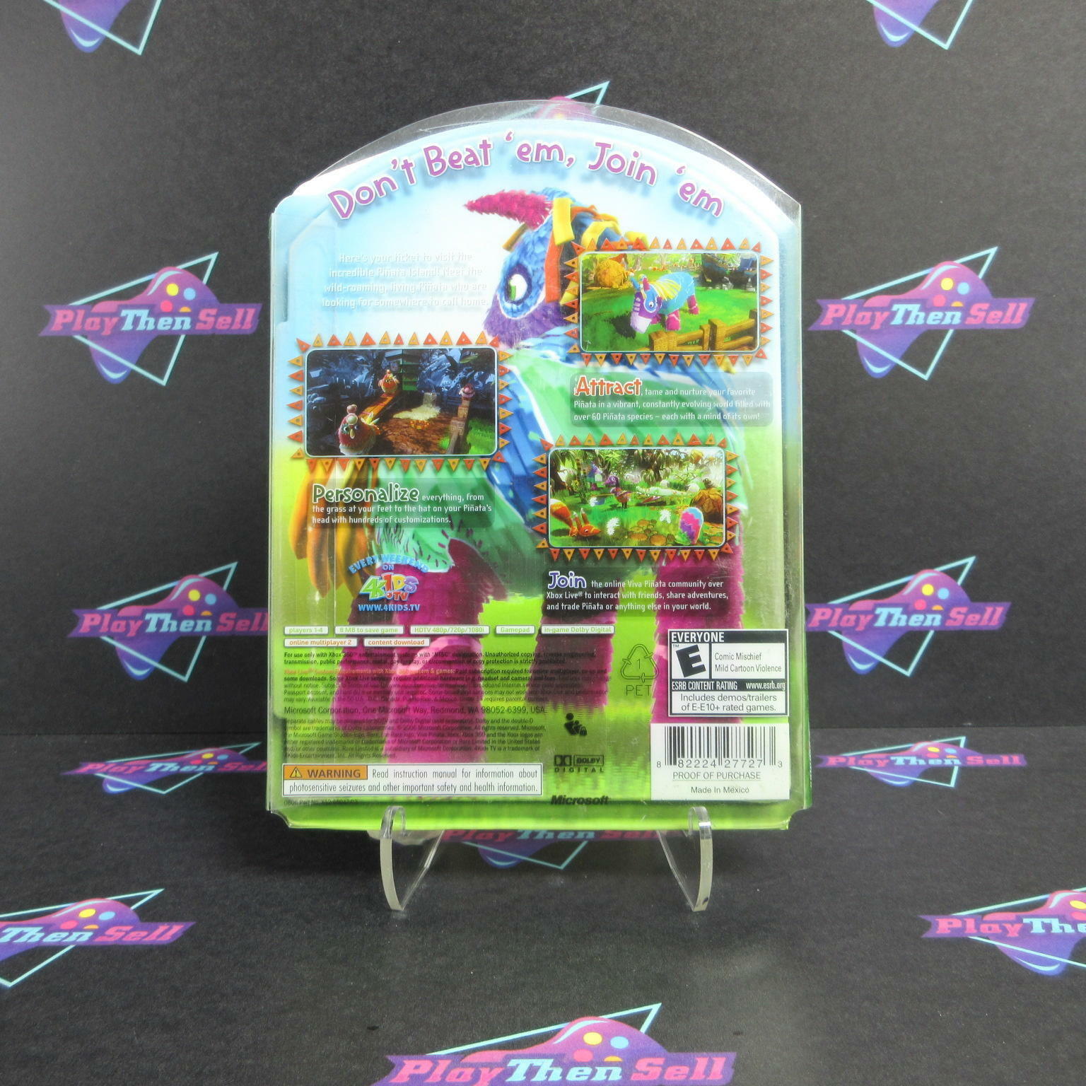 Viva Piñata Special Edition Xbox 360 Complete - Excellent