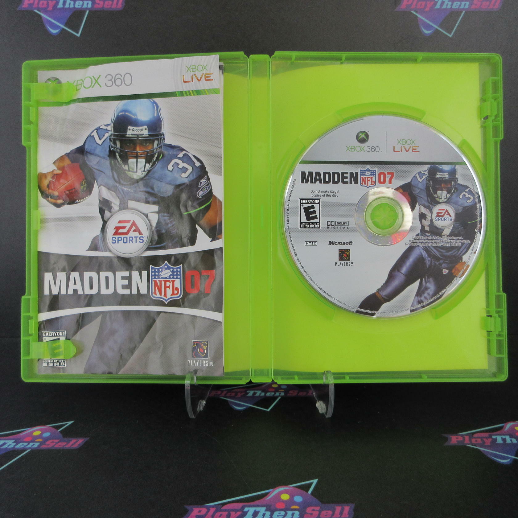 Madden NFL 07 Xbox 360 MD Complete CIB - Very Good