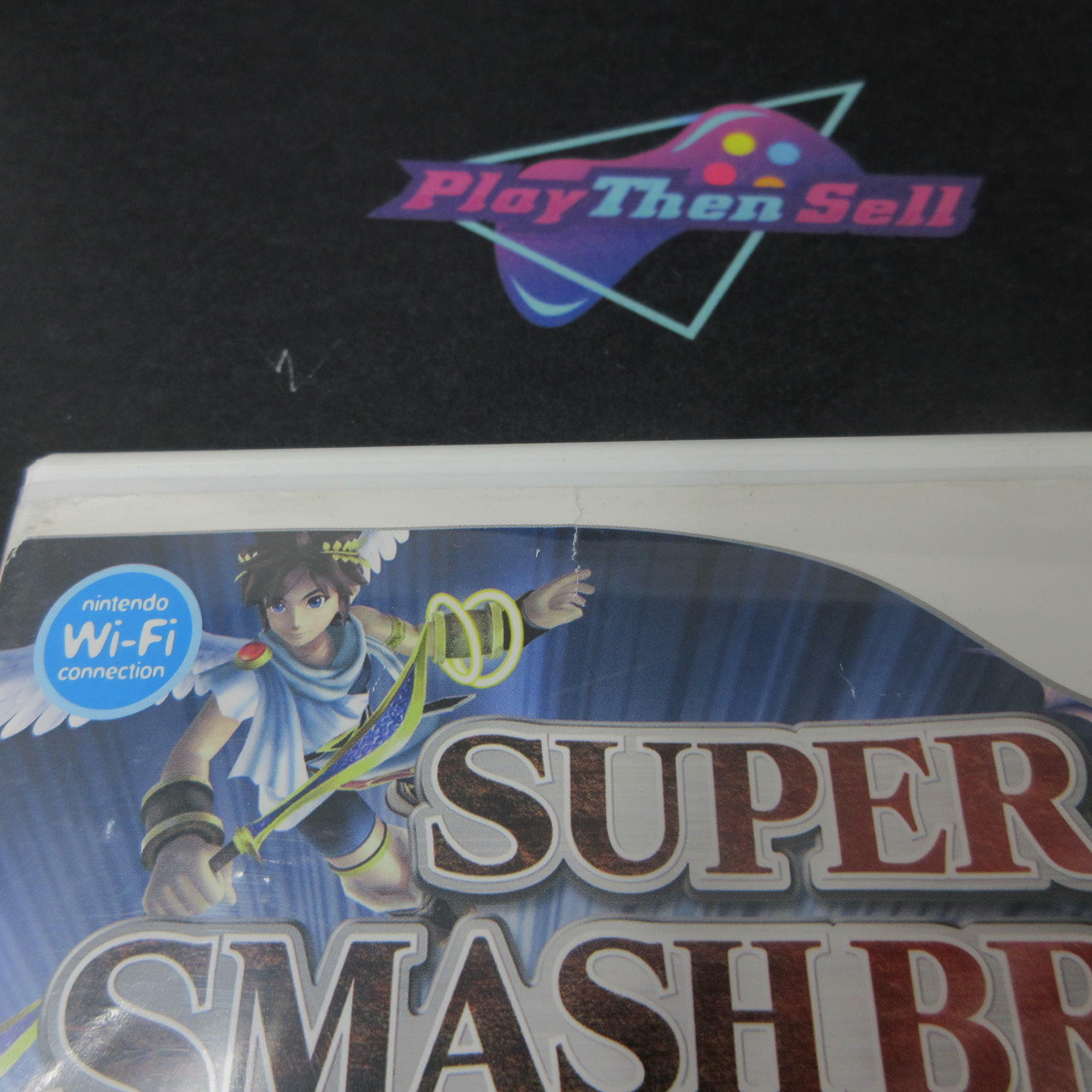 Super Smash Bros Brawl Nintendo Wii AD / NM - Very Good
