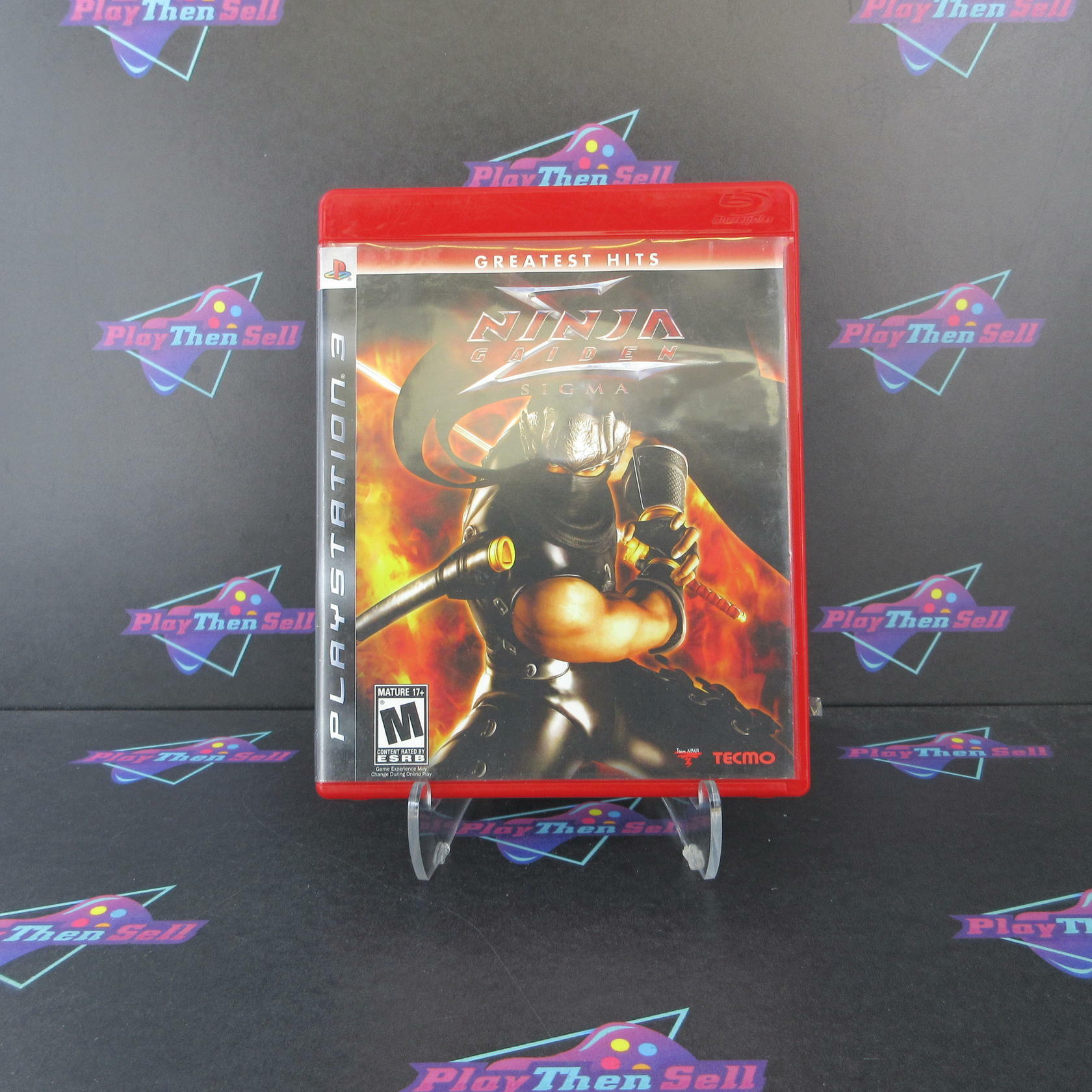 Ninja Gaiden Sigma PS3 PlayStation 3 GH AD/NM - Very Good