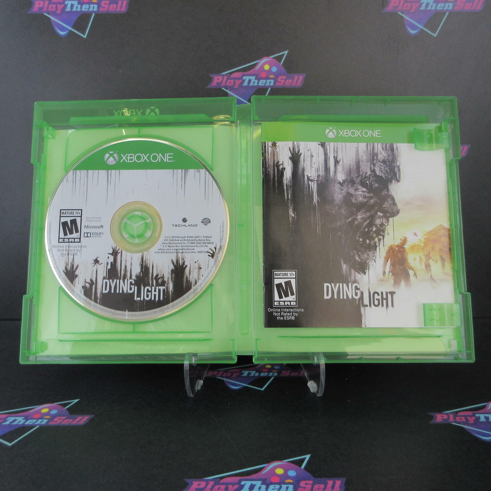Dying Light Xbox One AD Complete CIB - Very Good