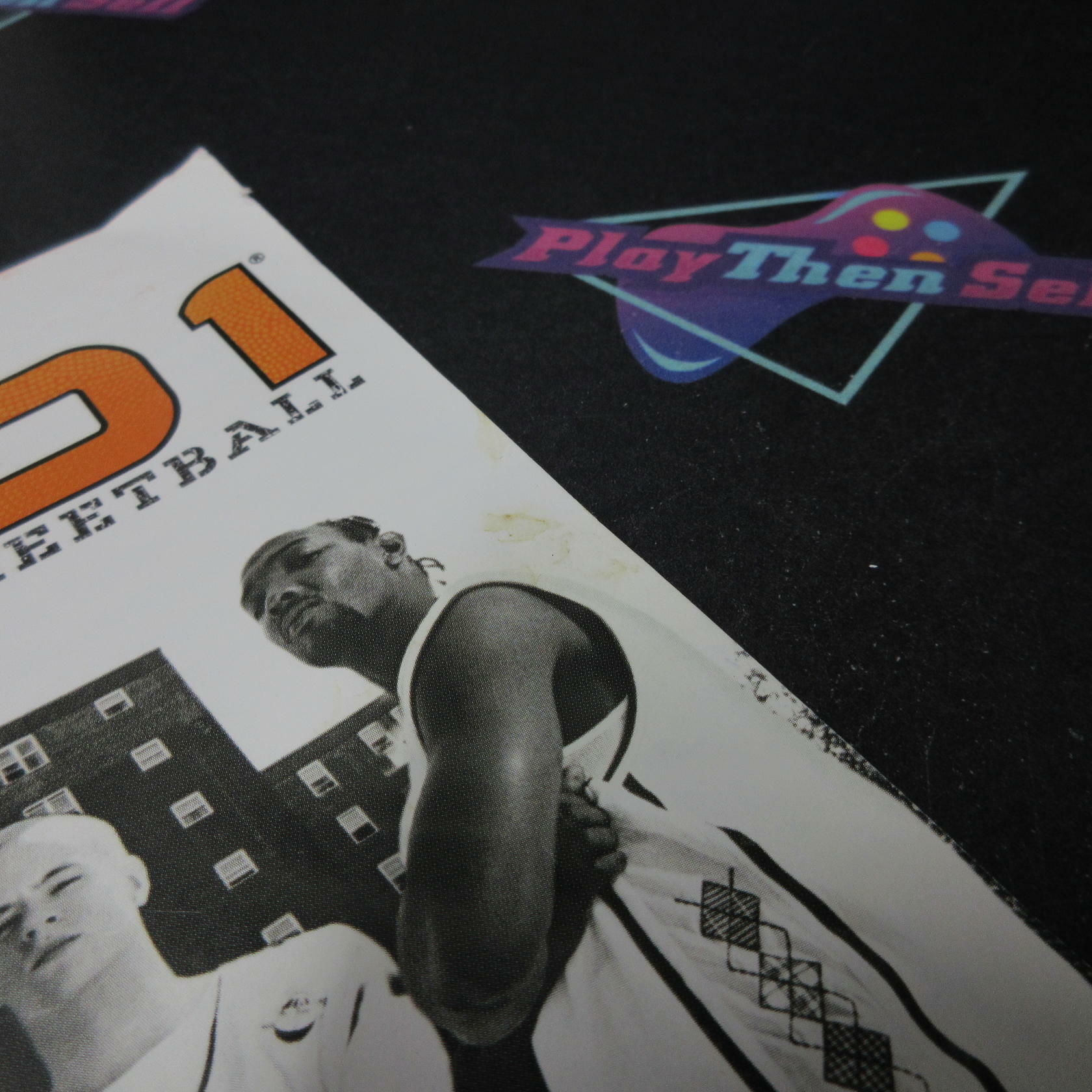 AND 1 Streetball PS2 PlayStation 2 MD Complete CIB - Very Good