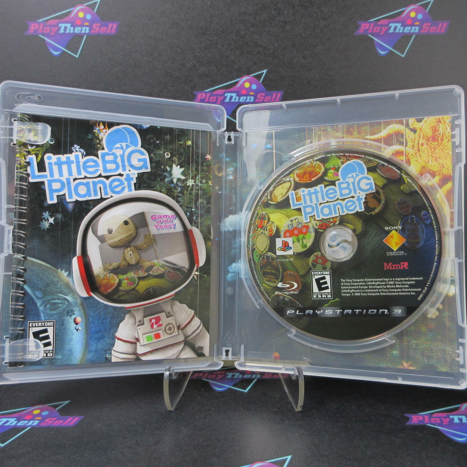 Little Big Planet GOTY Edition PS3 PlayStation 3 Complete - Excellent