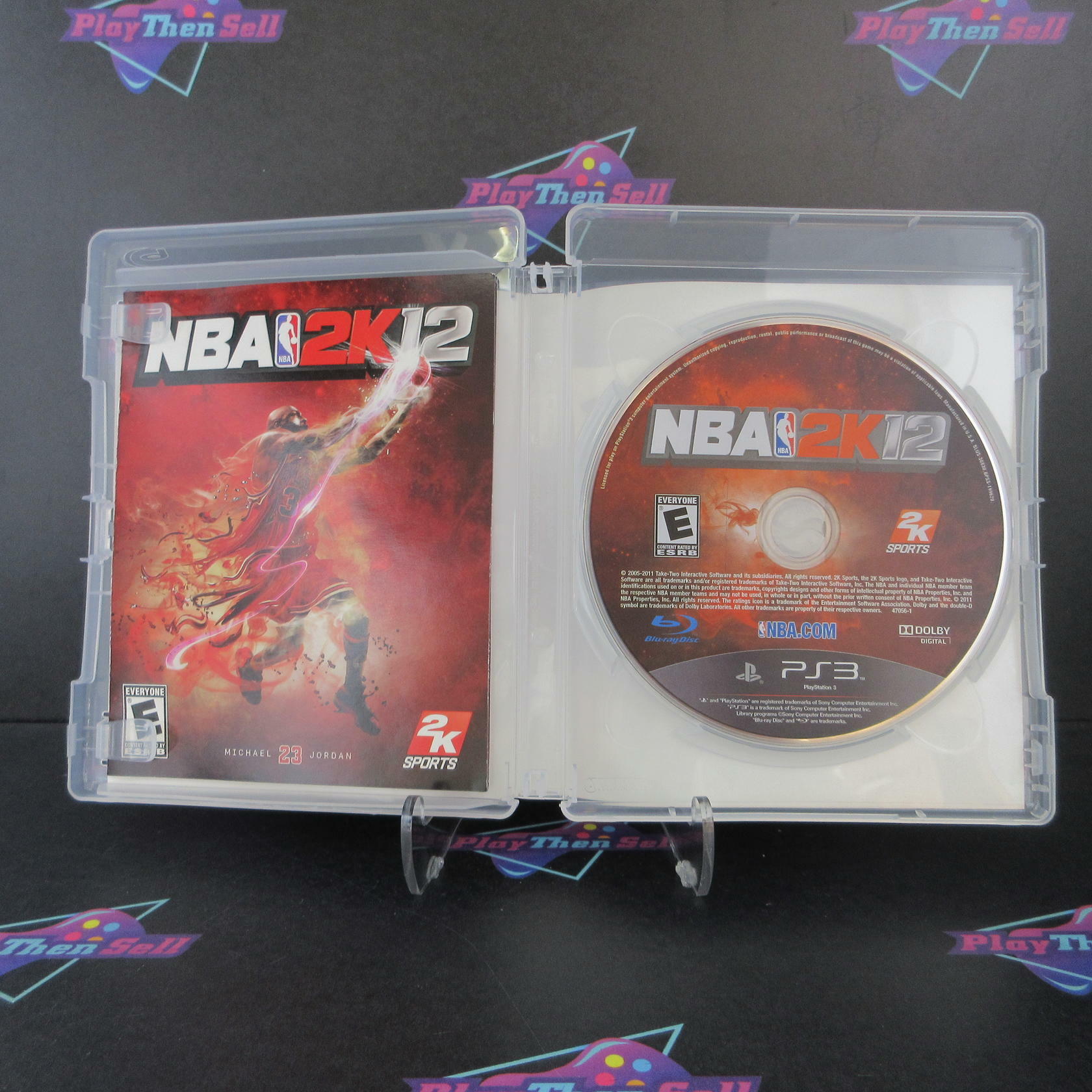 NBA 2K12 Magic Johnson Edition PS3 PlayStation 3 Complete - Excellent