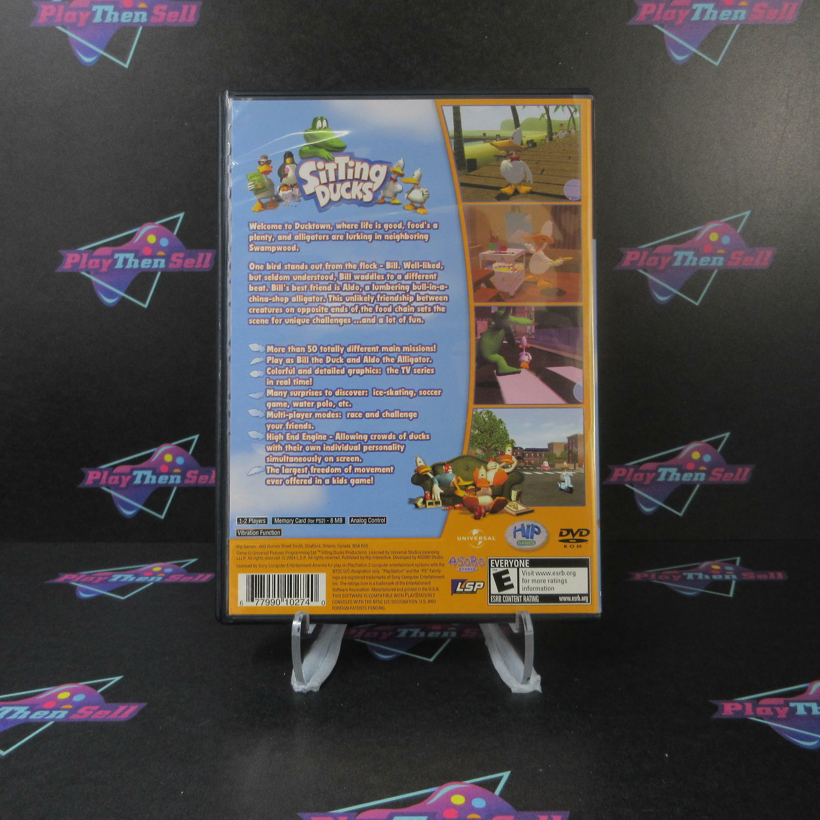 Sitting Ducks PS2 PlayStation 2 Complete - Excellent