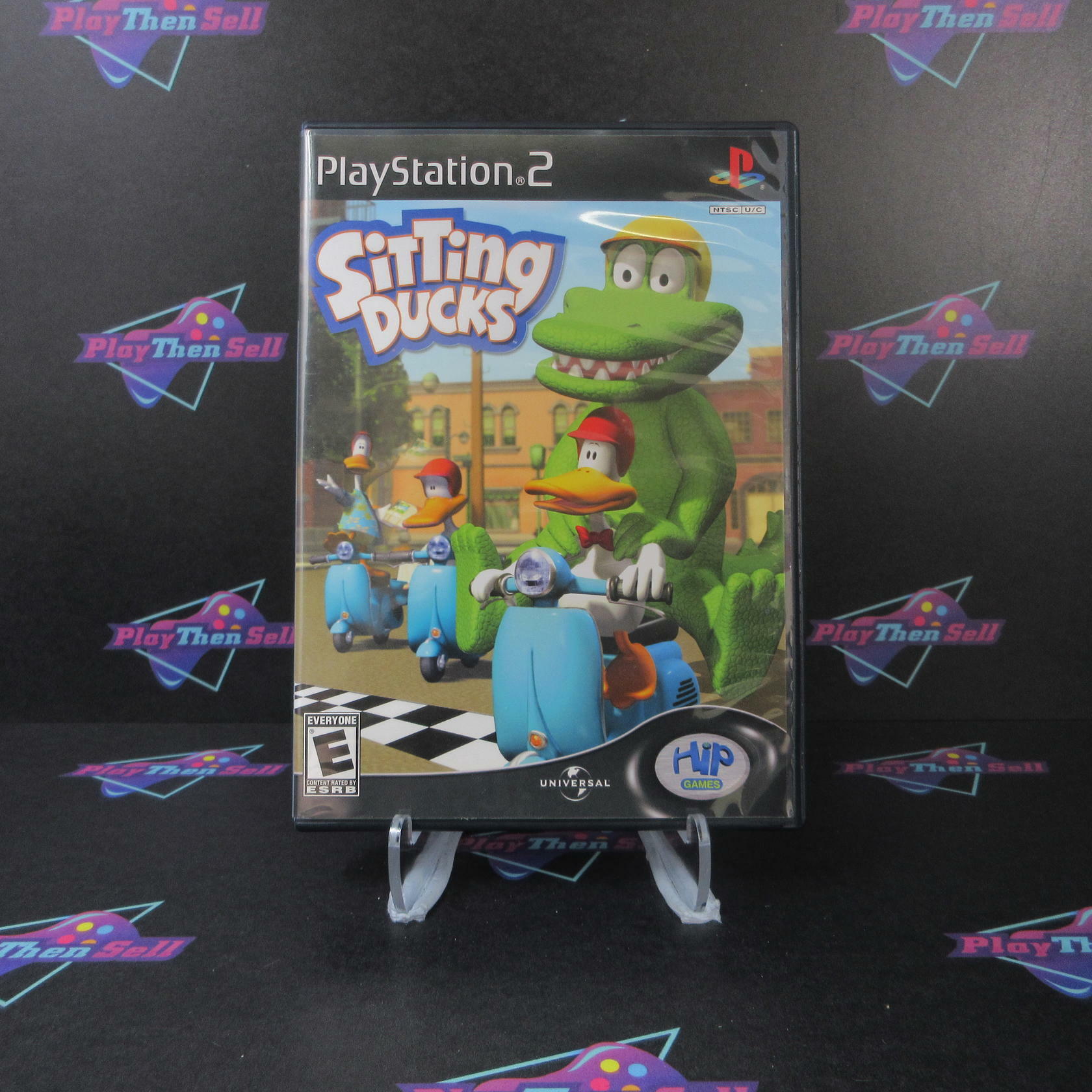 Sitting Ducks PS2 PlayStation 2 Complete - Excellent