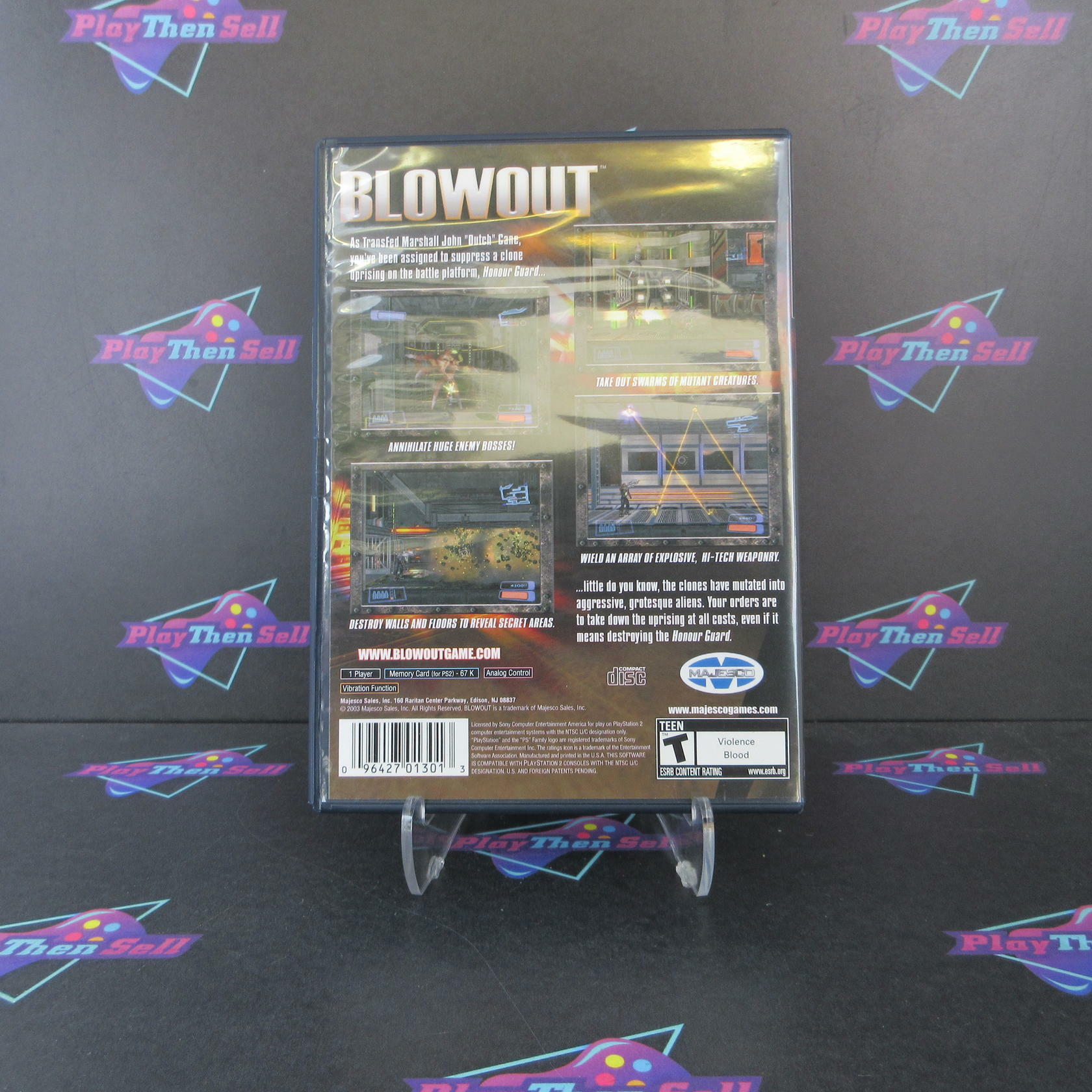 Blowout PS2 PlayStation 2 Complete - Excellent