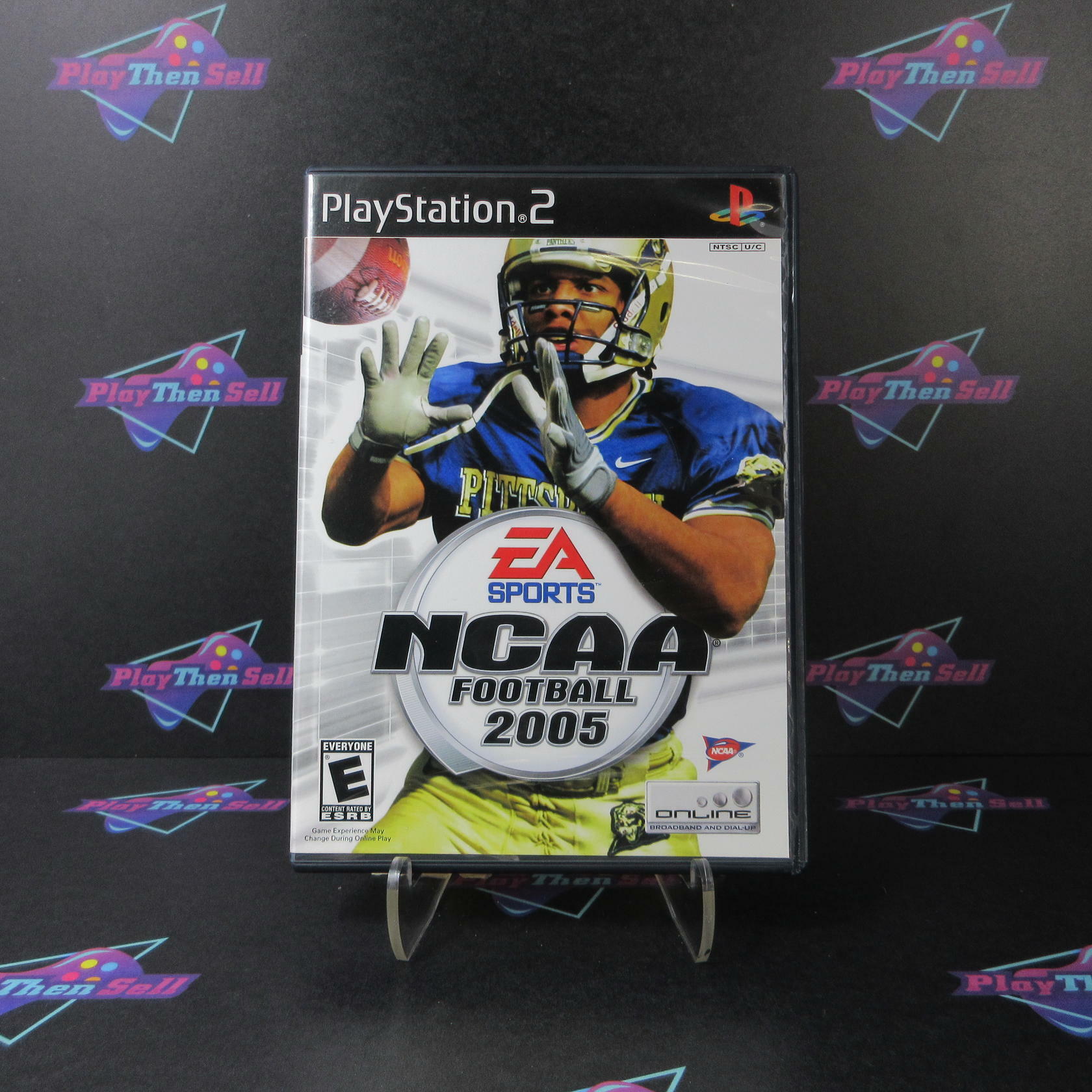 NCAA Football 2005 PS2 PlayStation 2 Complete - Excellent