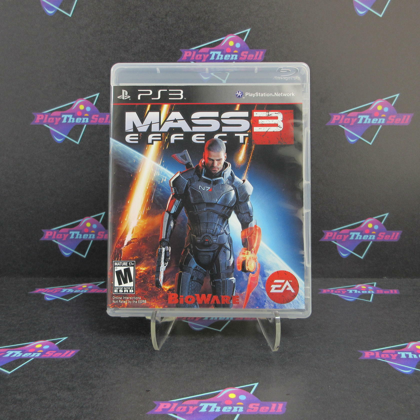 Mass Effect 3 PS3 PlayStation 3 Complete - Excellent
