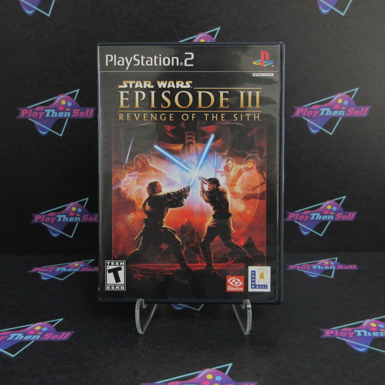 Star Wars Episode III Revenge of the Sith PS2 PlayStation 2 + Reg - Excellent