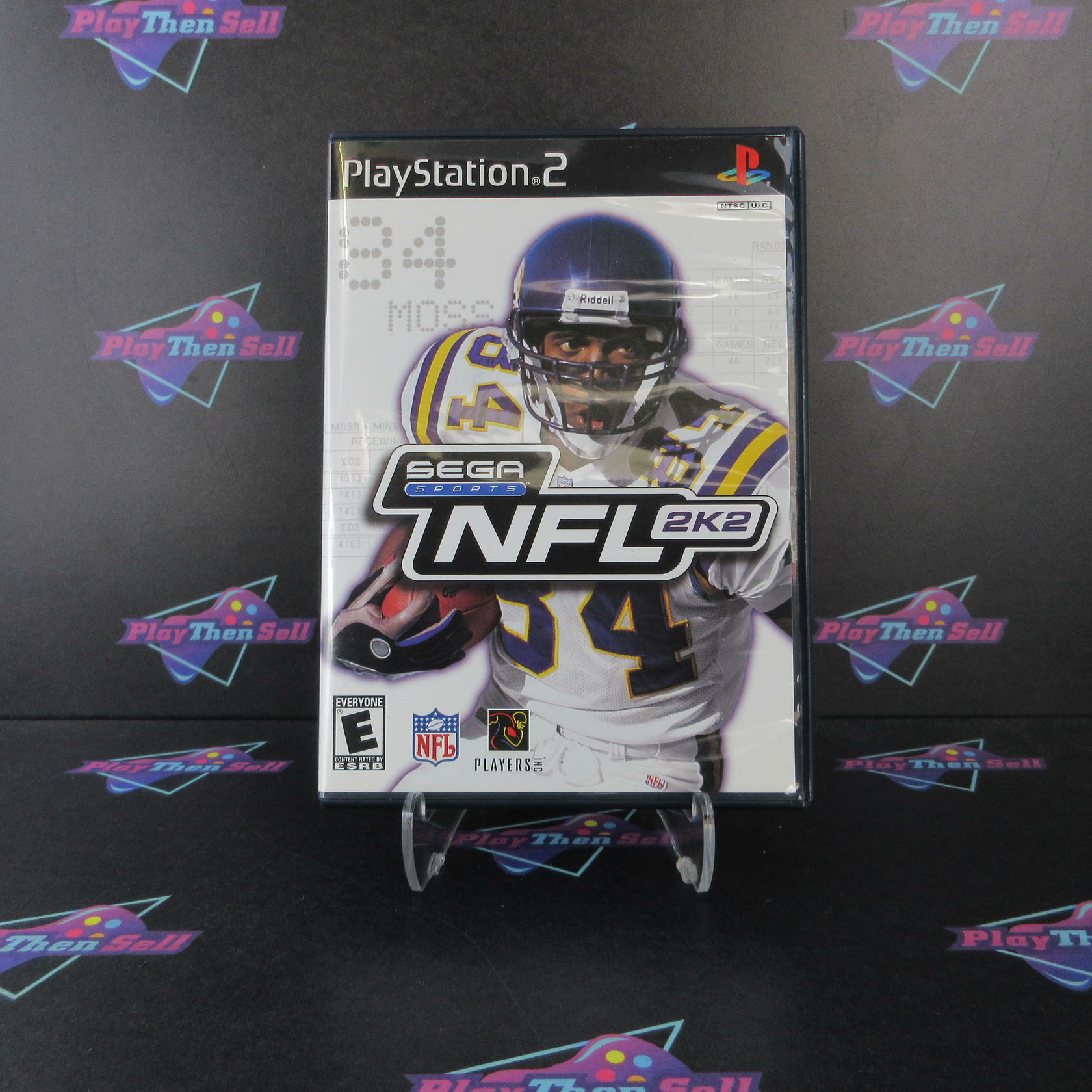 NFL 2K2 PS2 PlayStation 2 + Reg Card Complete - Excellent