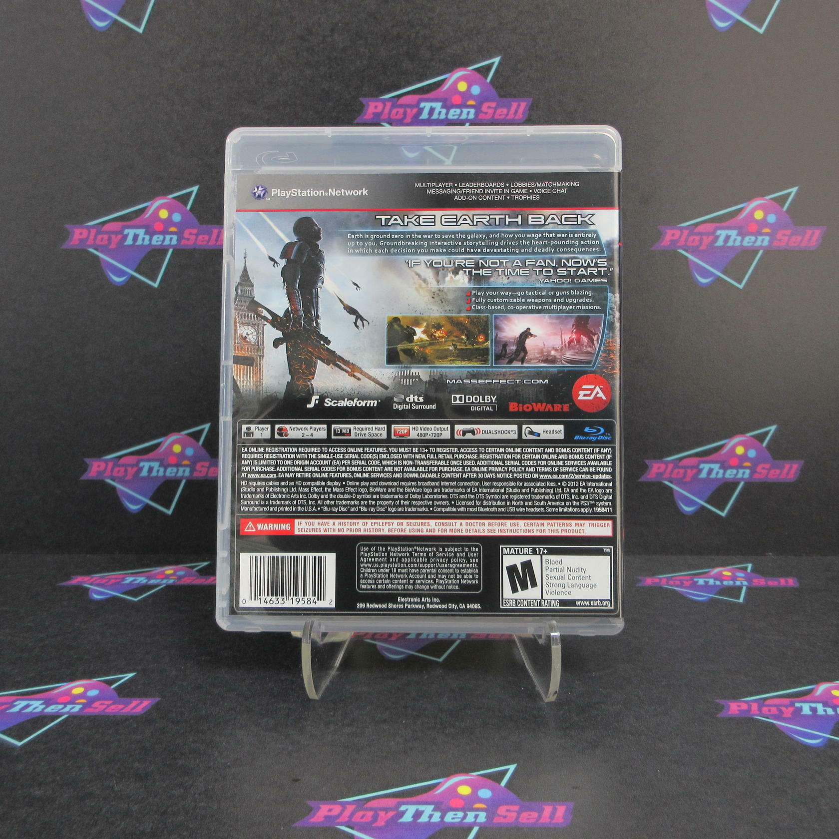 Mass Effect 3 PS3 PlayStation 3 Complete - Excellent
