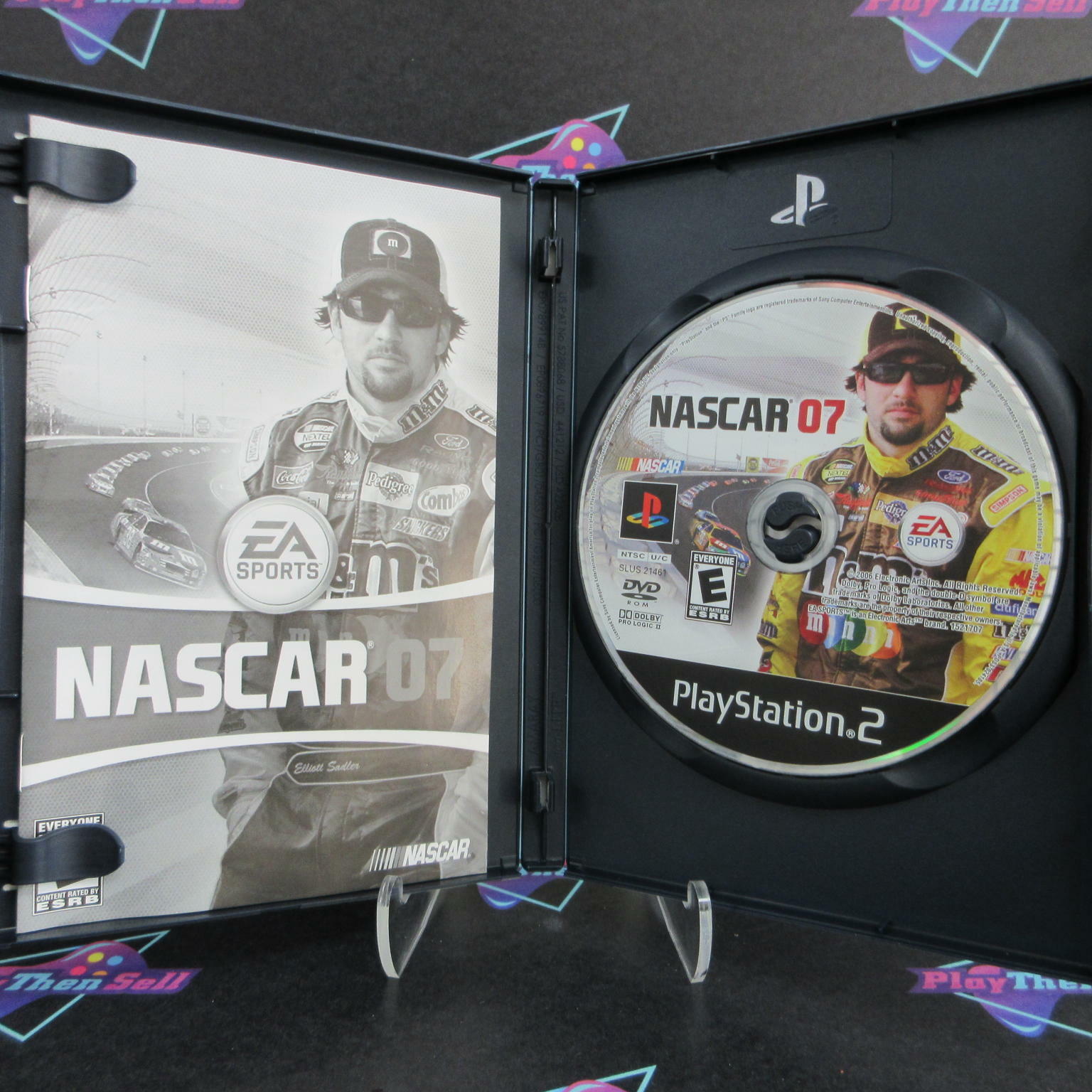 NASCAR 2007 PS2 PlayStation 2 Complete - Excellent
