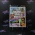 Grand Theft Auto Vice City Stories PS2 PlayStation 2  + Map Complete - Excellent