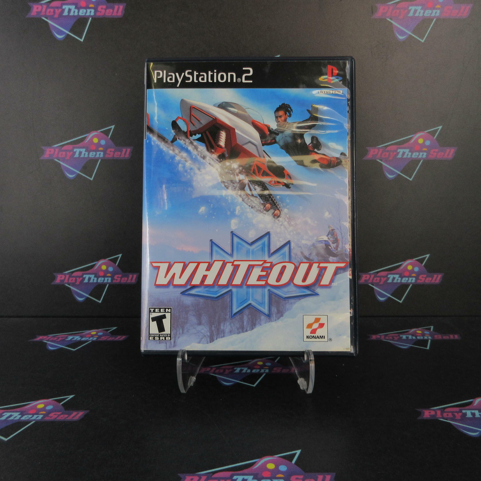 Whiteout PS2 PlayStation 2 Complete - Excellent
