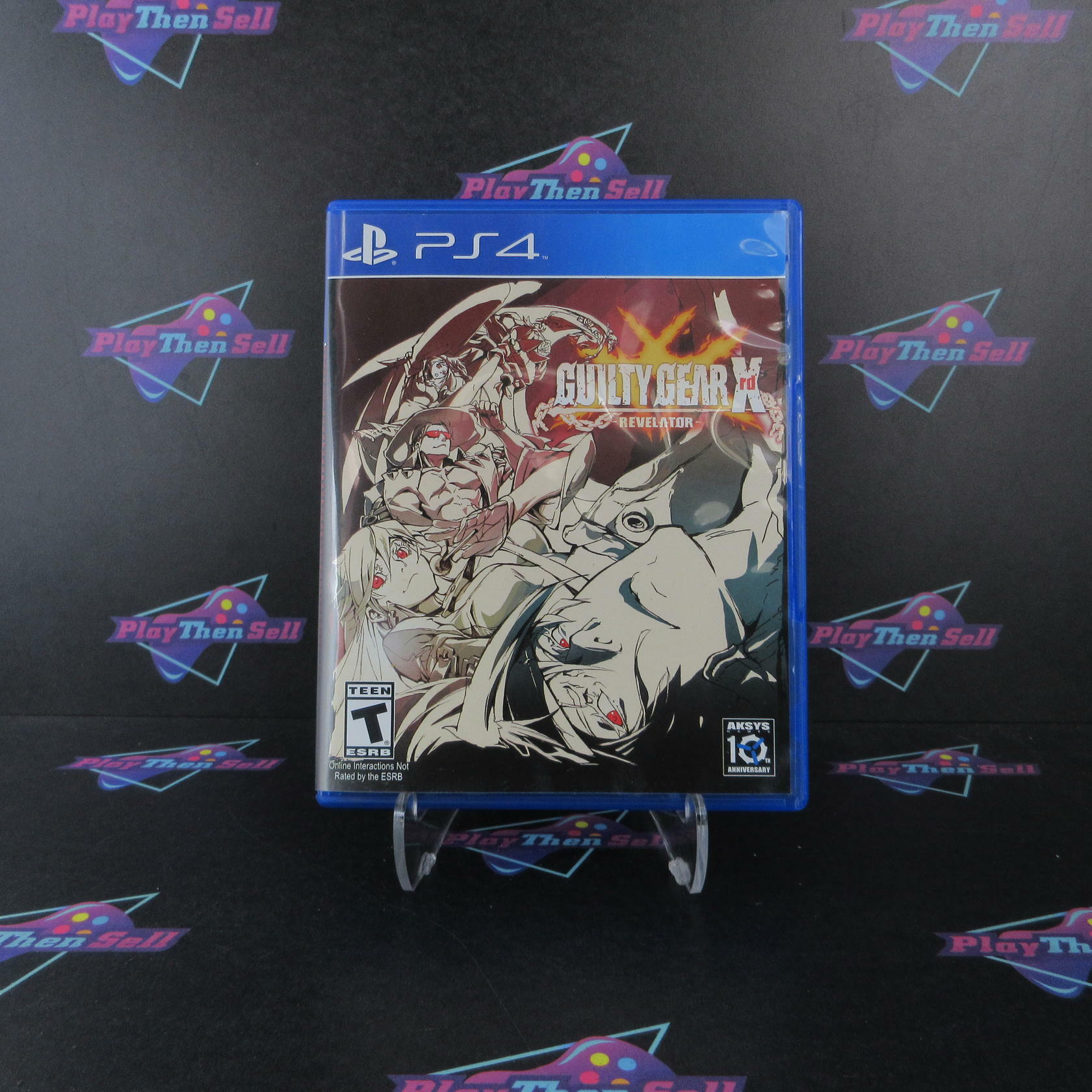Guilty Gear Xrd Revelator PS4 PlayStation 4 Complete - Excellent