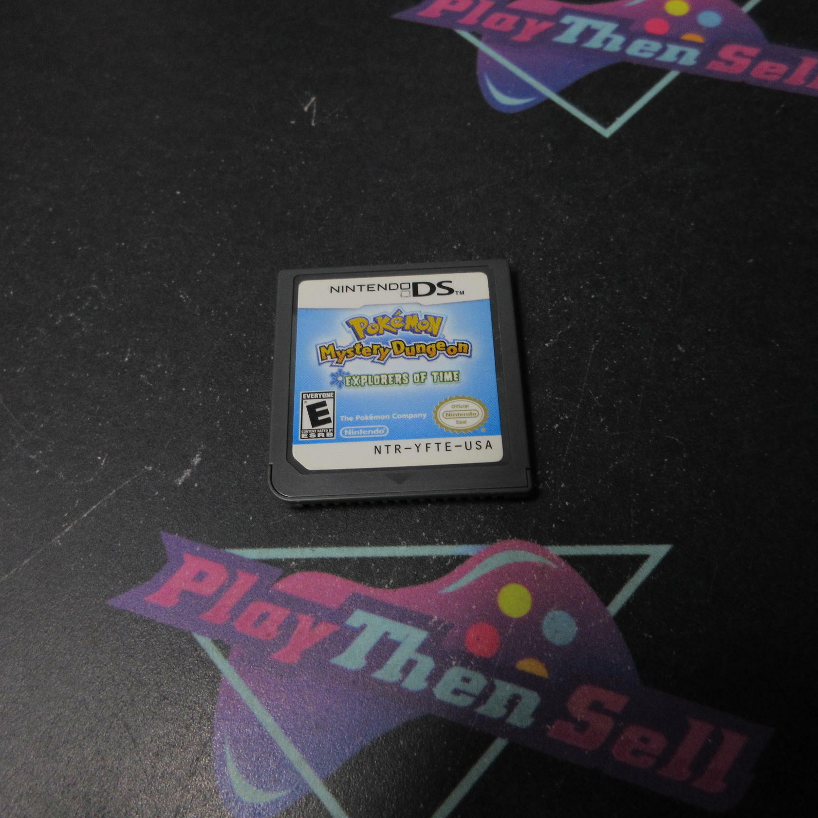 Pokemon Mystery Dungeon Explorers of Time Nintendo DS Complete - Excellent