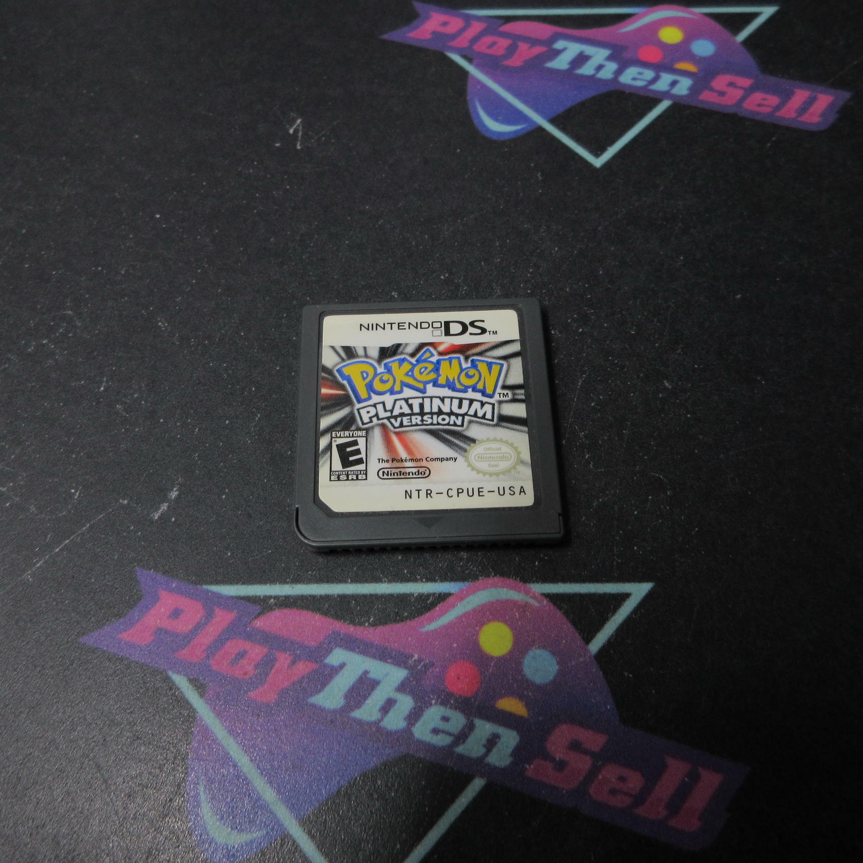Pokemon Platinum Nintendo DS Complete - Excellent
