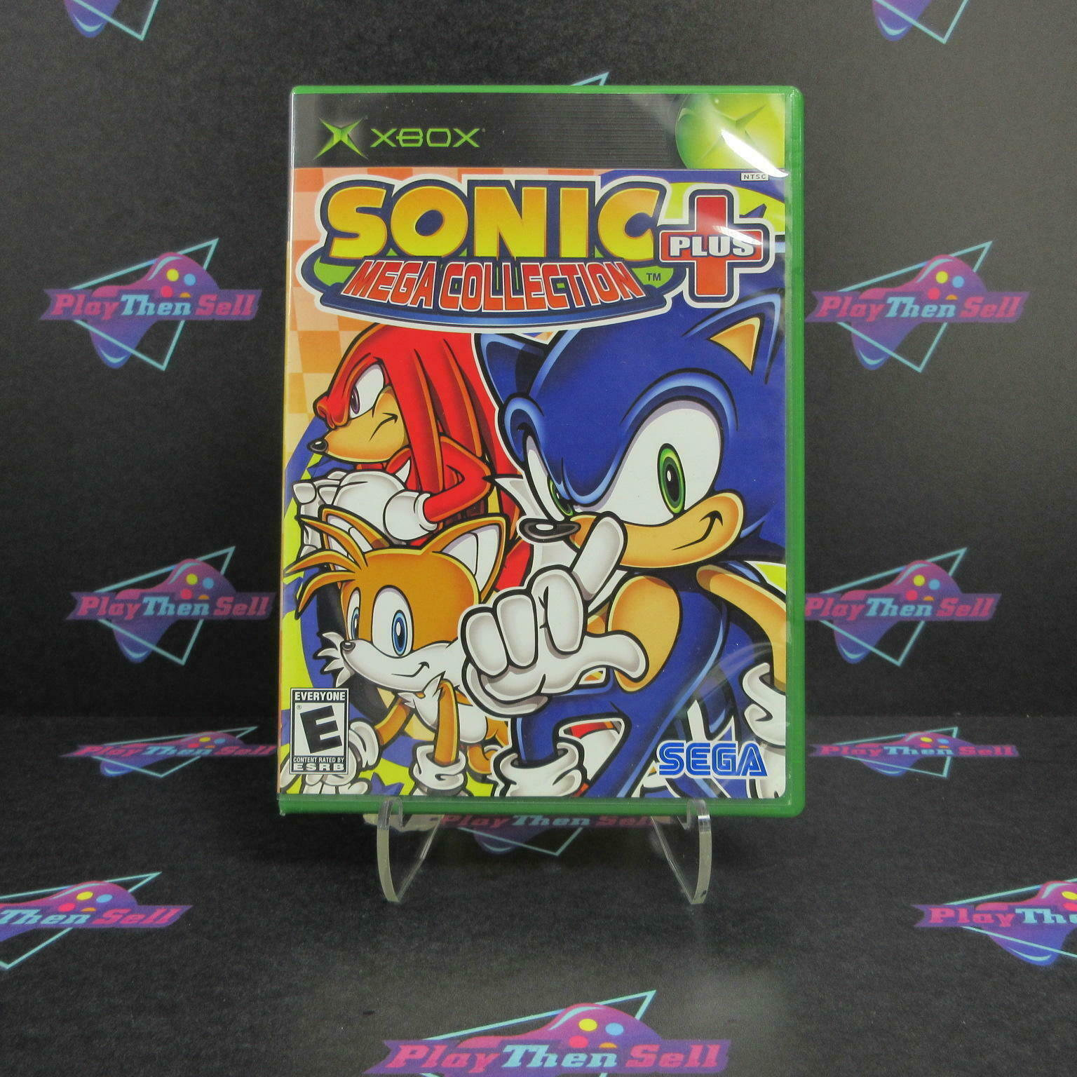 Sonic Mega Collection Plus Xbox + Reg Card Complete - Refurbished