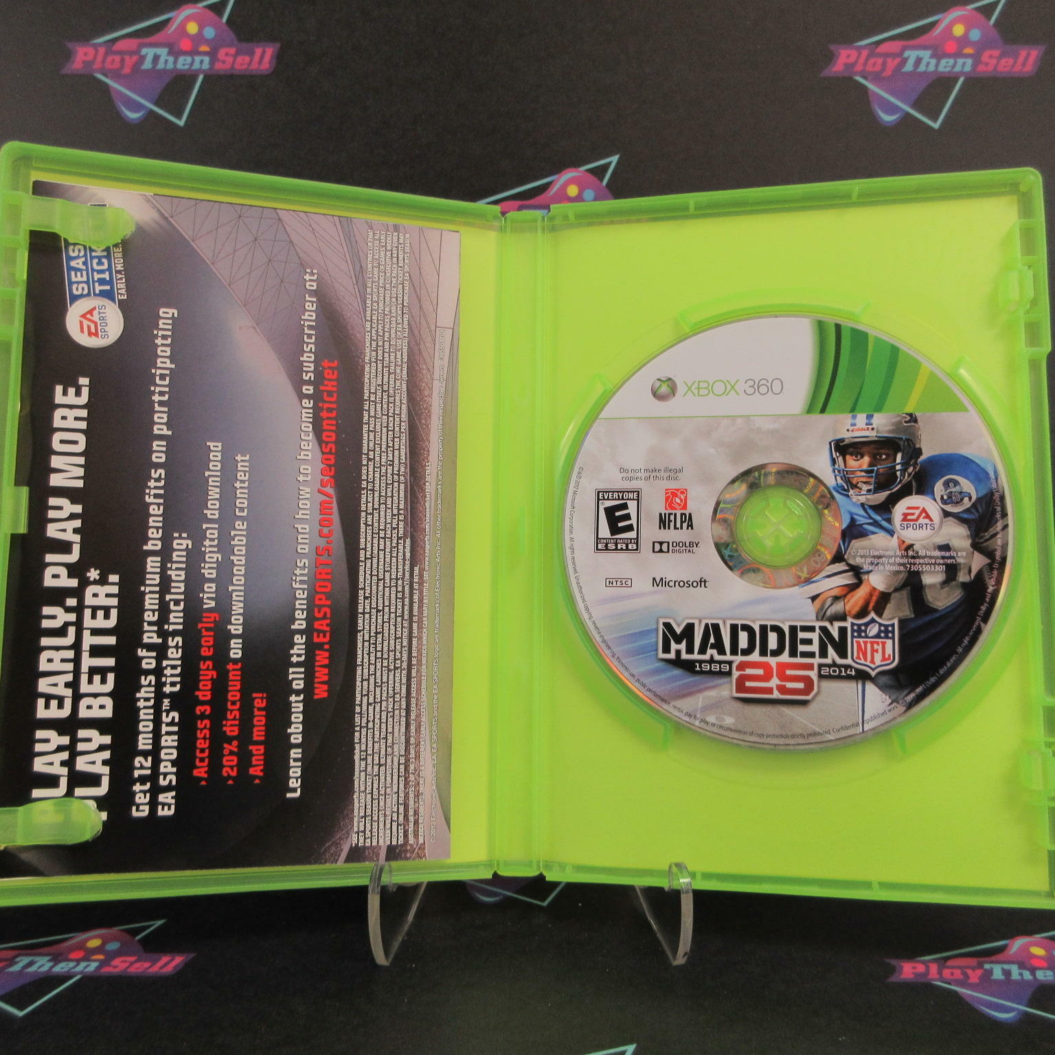 Madden NFL 25 Xbox 360 Complete - Excellent