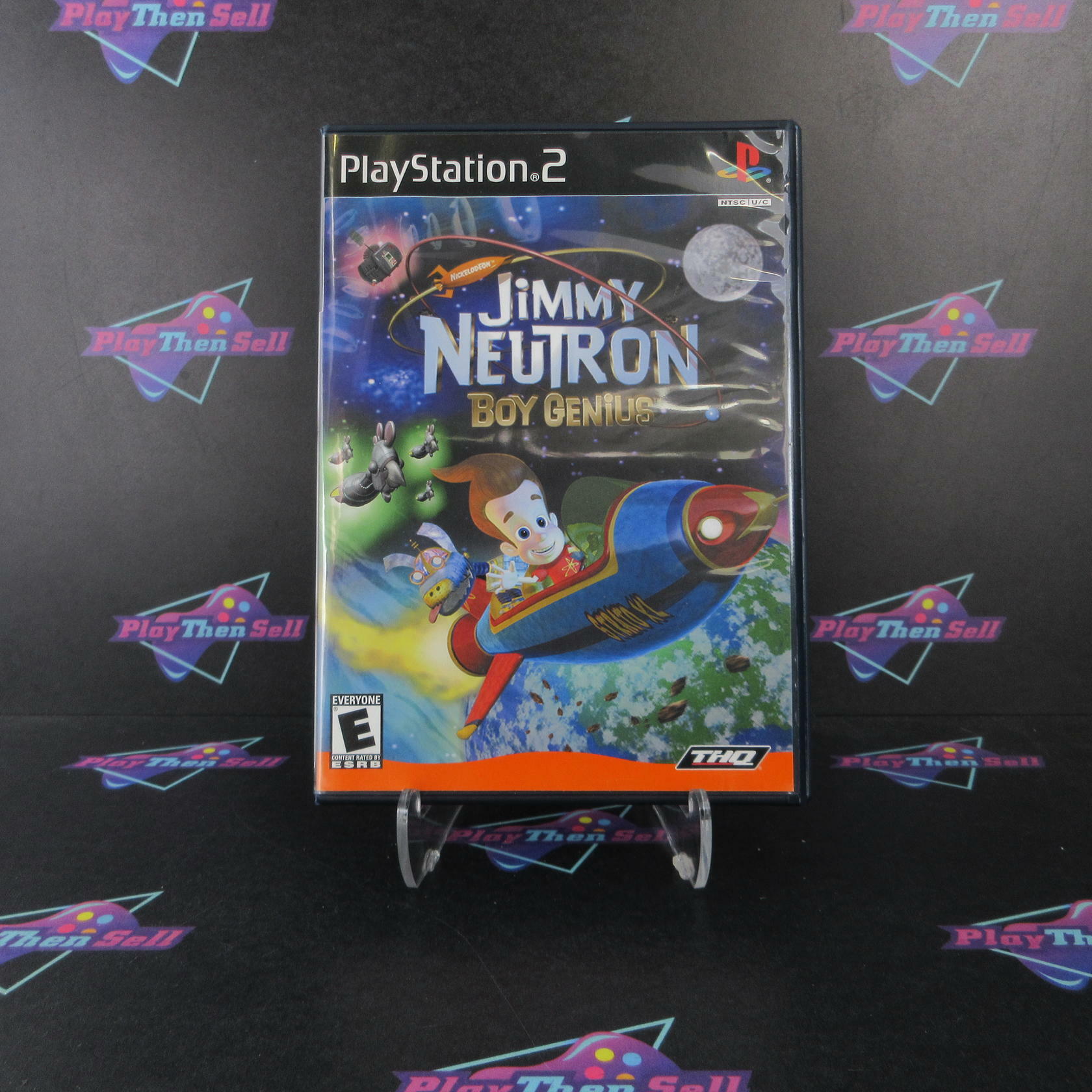 Jimmy Neutron Boy Genius PS2PlayStation 2 Complete - Excellent
