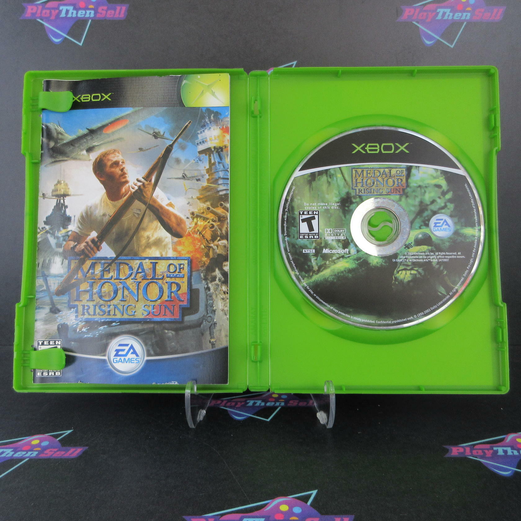 Medal of Honor Rising Sun Xbox Complete - Refurbished