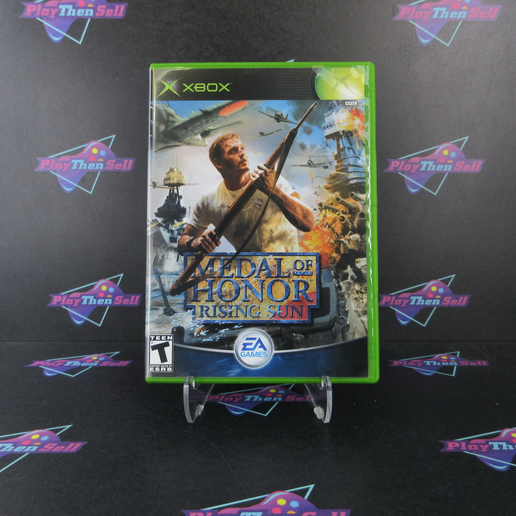 Medal of Honor Rising Sun Xbox Complete - Refurbished